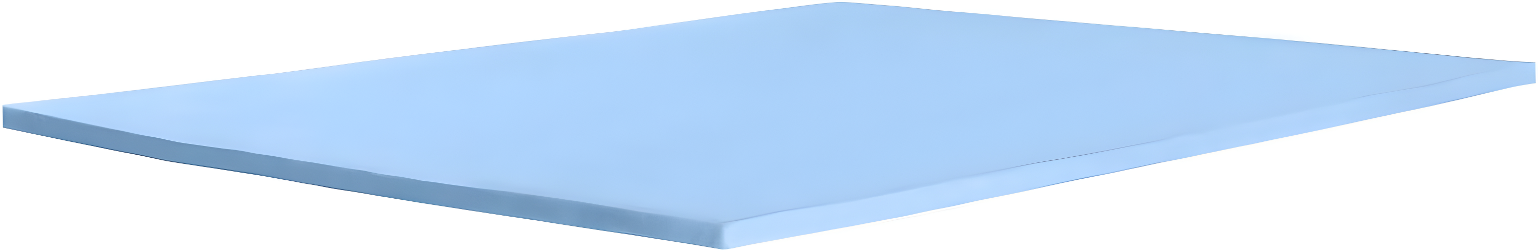 Serta Serta Comfort Cool Memory Foam Mattress Topper, 1.5 Inch