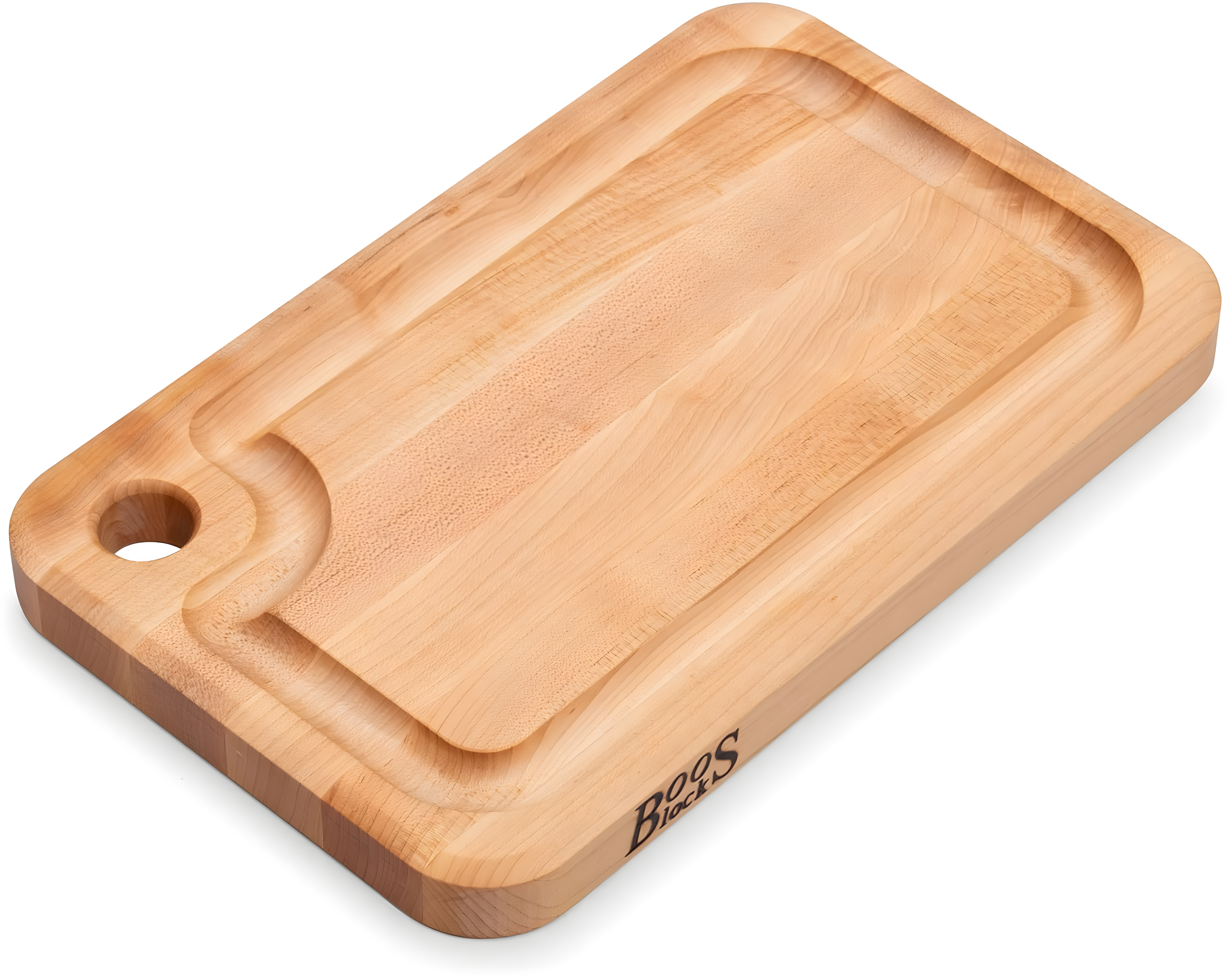 John Boos Prestige Series Maple Cutting Board with Juice Groove