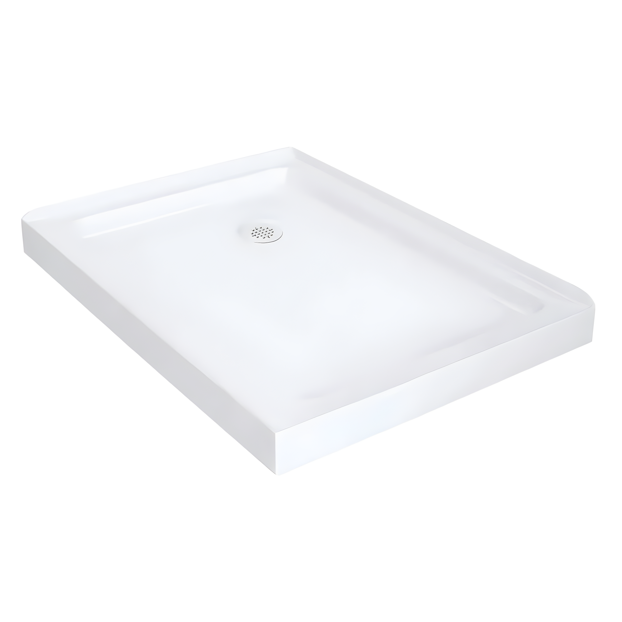Moselle 44" x 77.5" Rectangular Sliding Shower Enclosure with Base