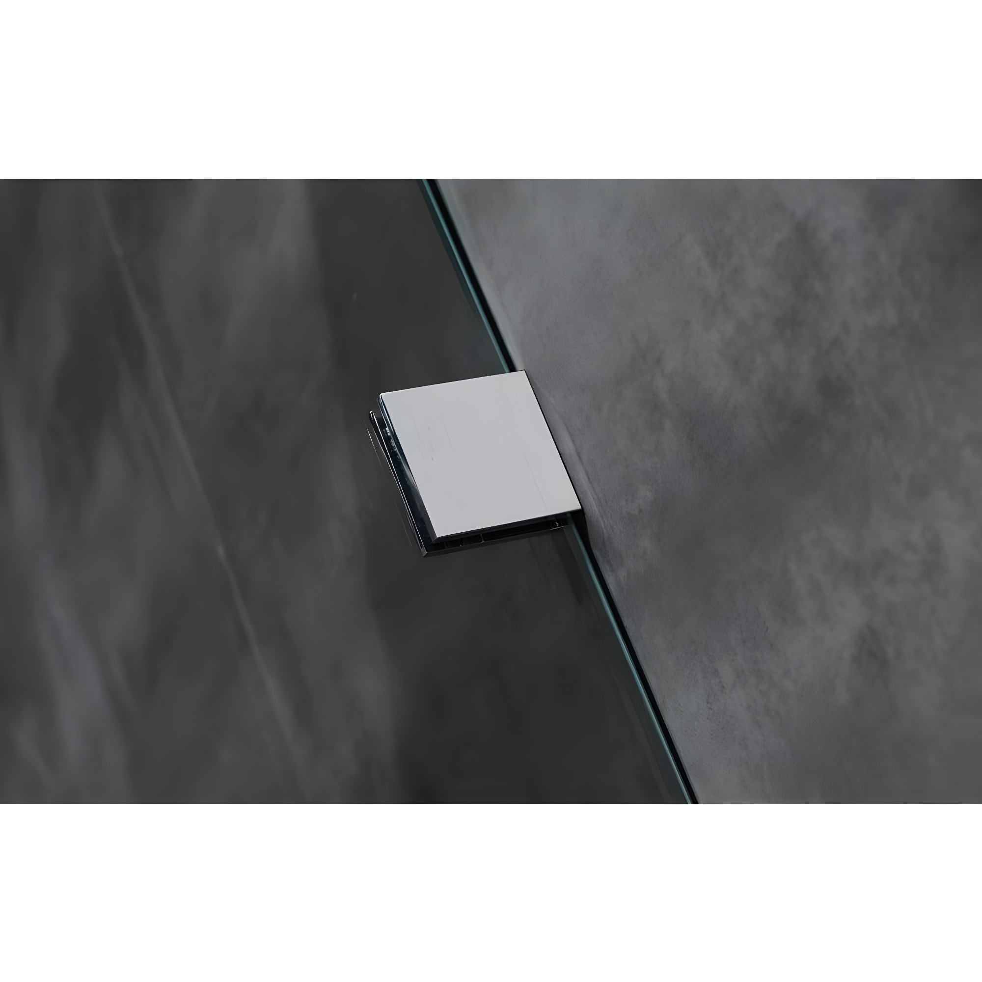 Moselle 44" x 77.5" Rectangular Sliding Shower Enclosure with Base