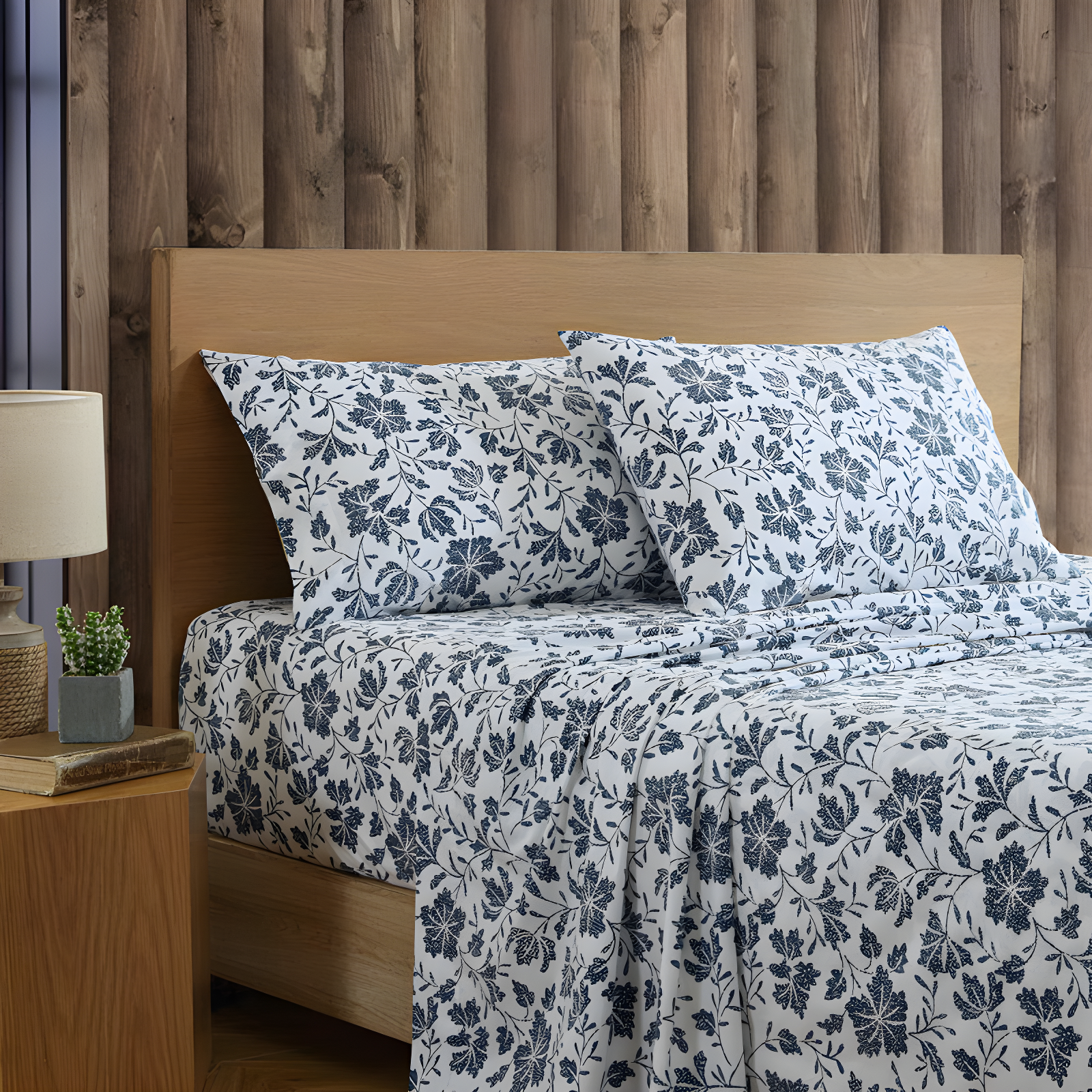 Eddie Bauer Eddie Bauer Printed Cotton Percale Sheet Sets