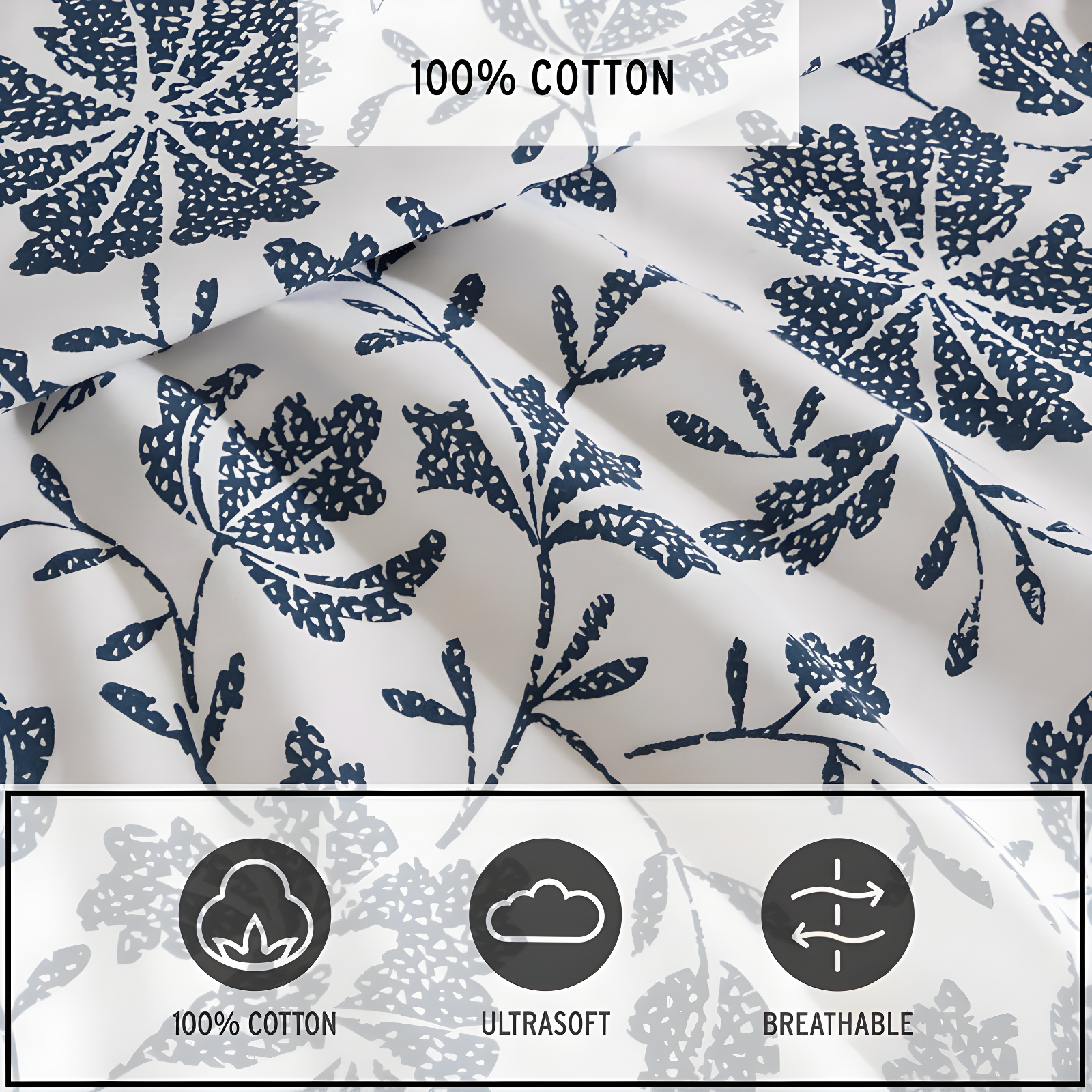 Eddie Bauer Eddie Bauer Printed Cotton Percale Sheet Sets