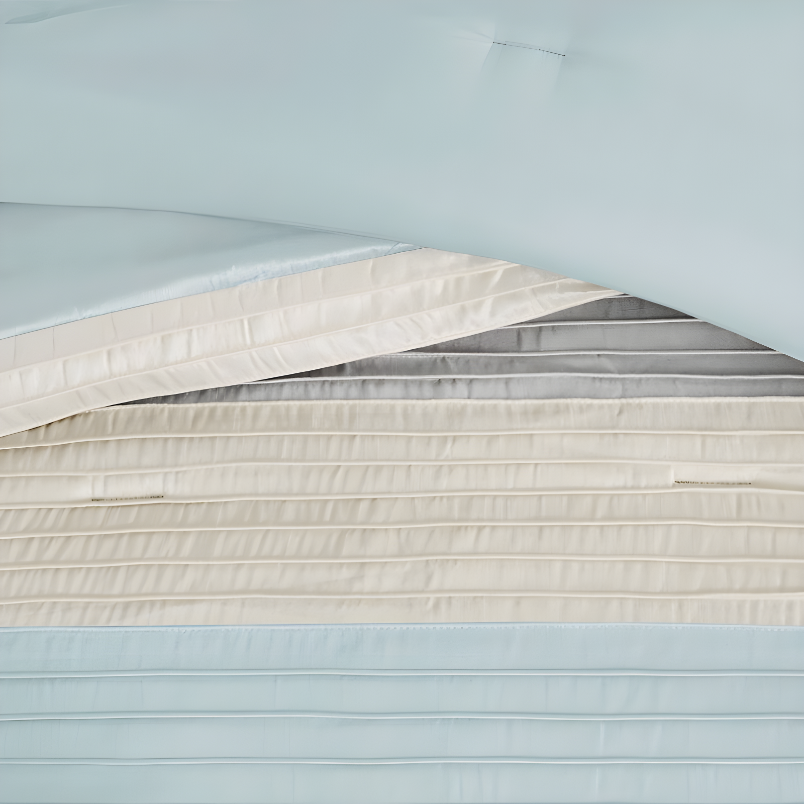 Madison Park Amherst 7 Piece Striped and Pleated Comforter Set