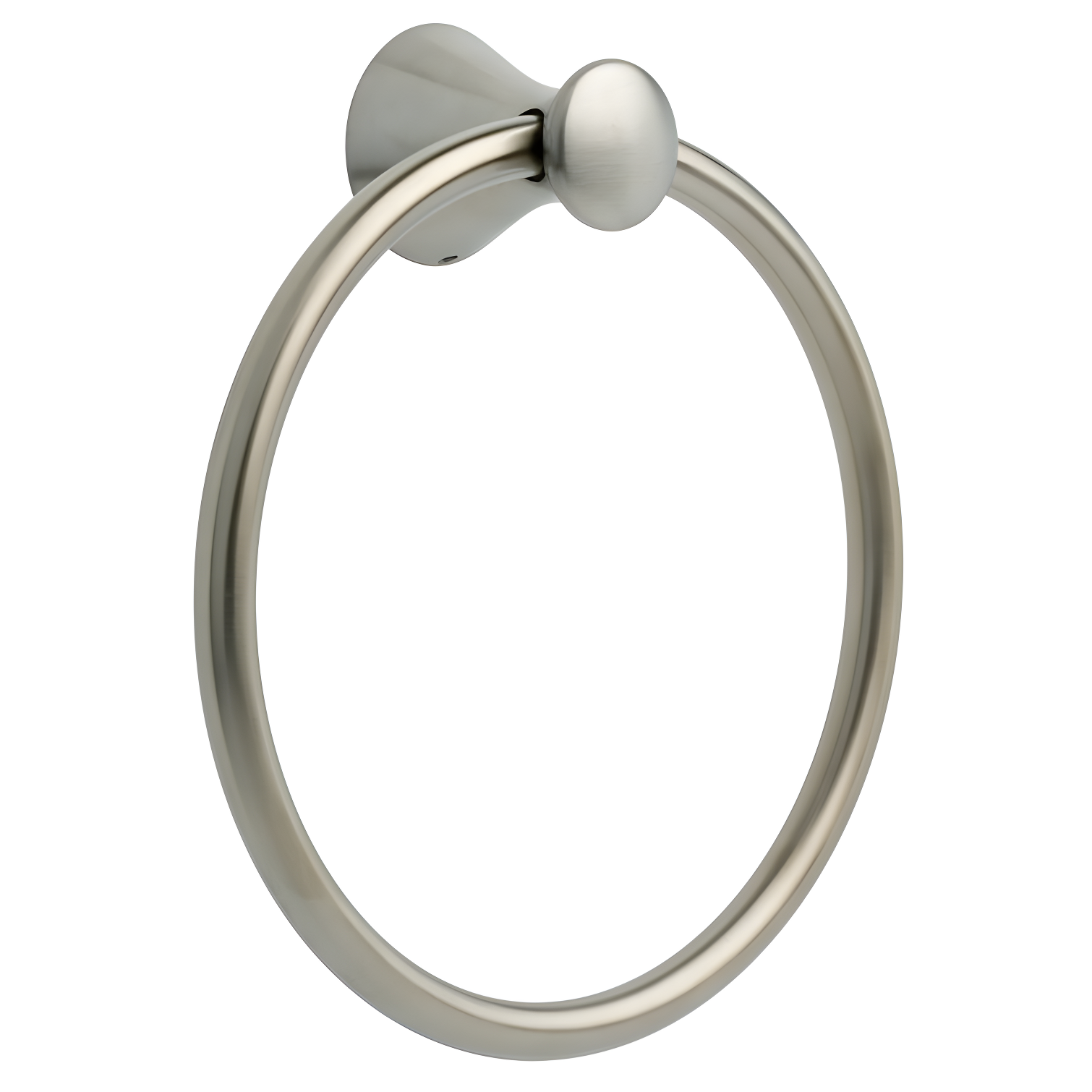 Lahara Wall Mount Round Closed Towel Ring Bath Hardware Accessory