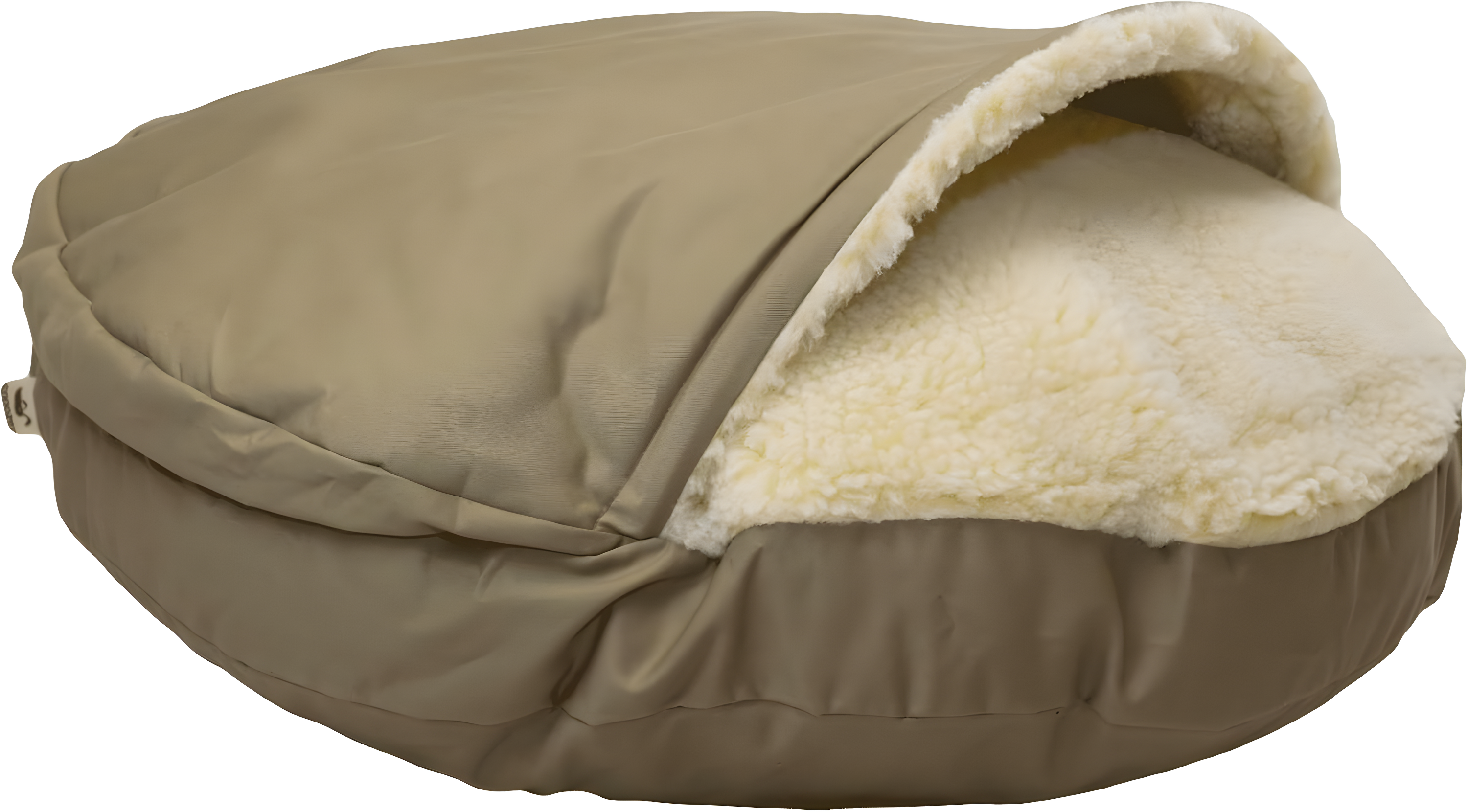 Snoozer Cozy Cave Hooded Dog Bed Poly/Cotton