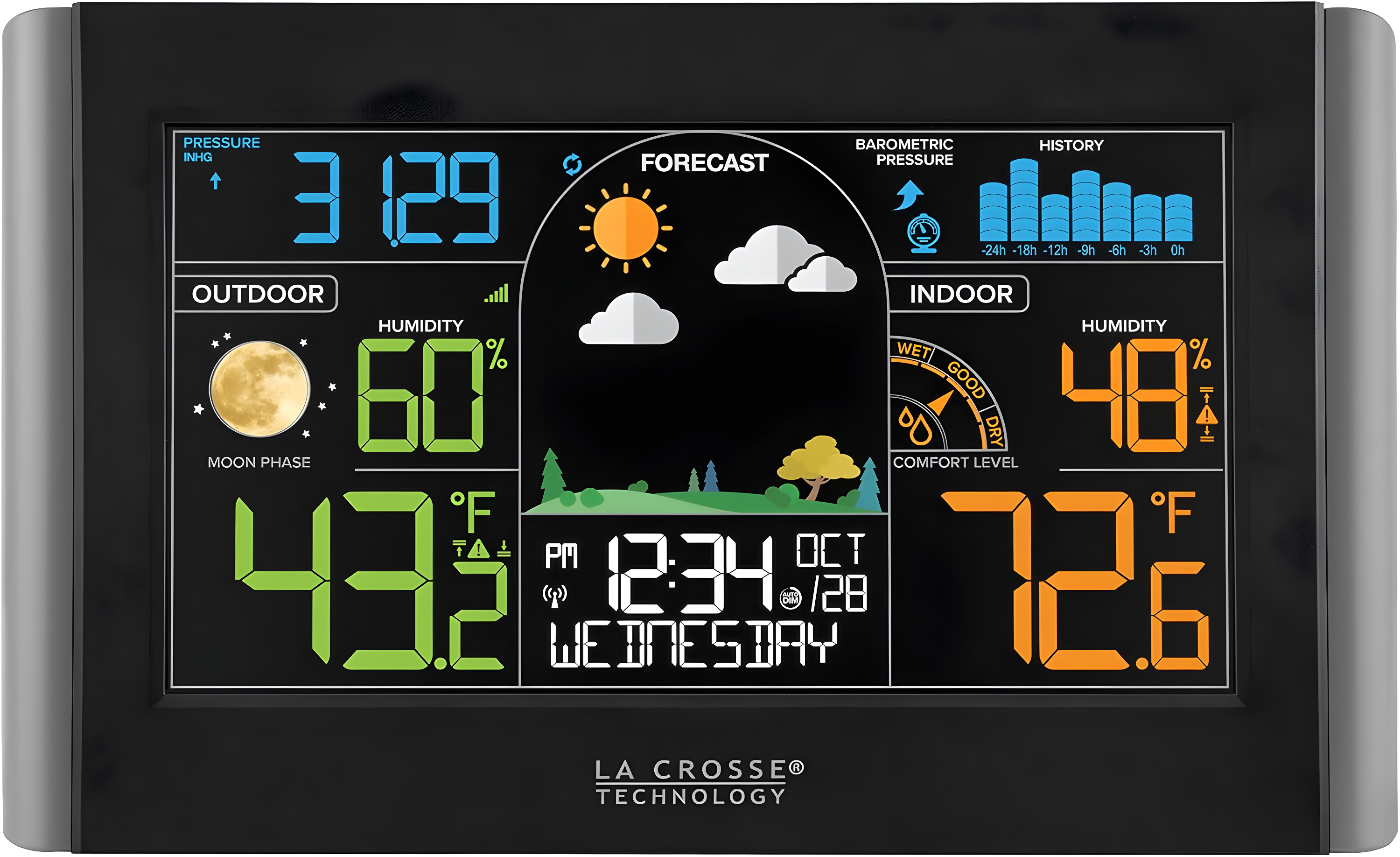 La Crosse Technology Wireless Color Weather Station