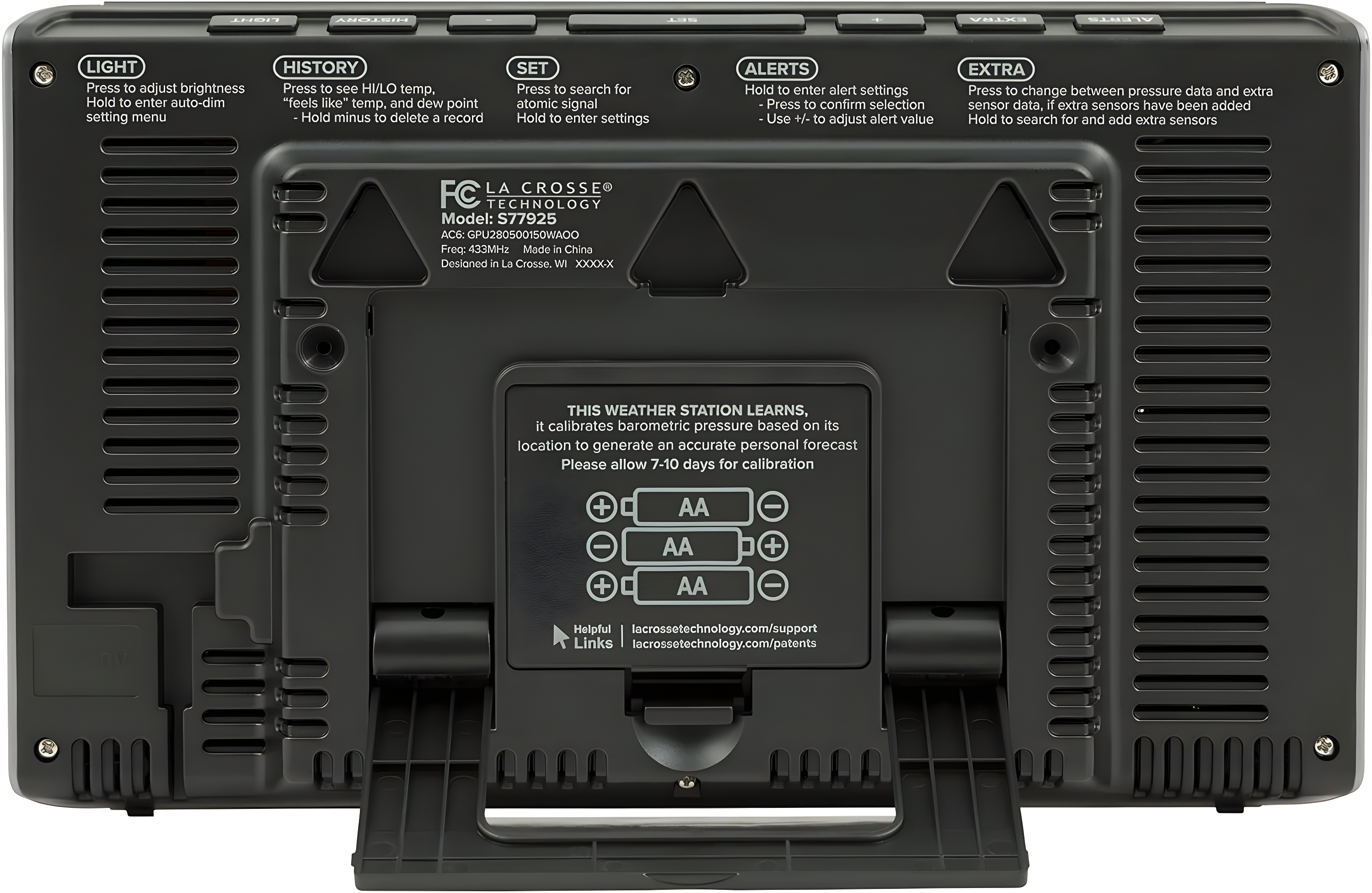 La Crosse Technology Wireless Color Weather Station