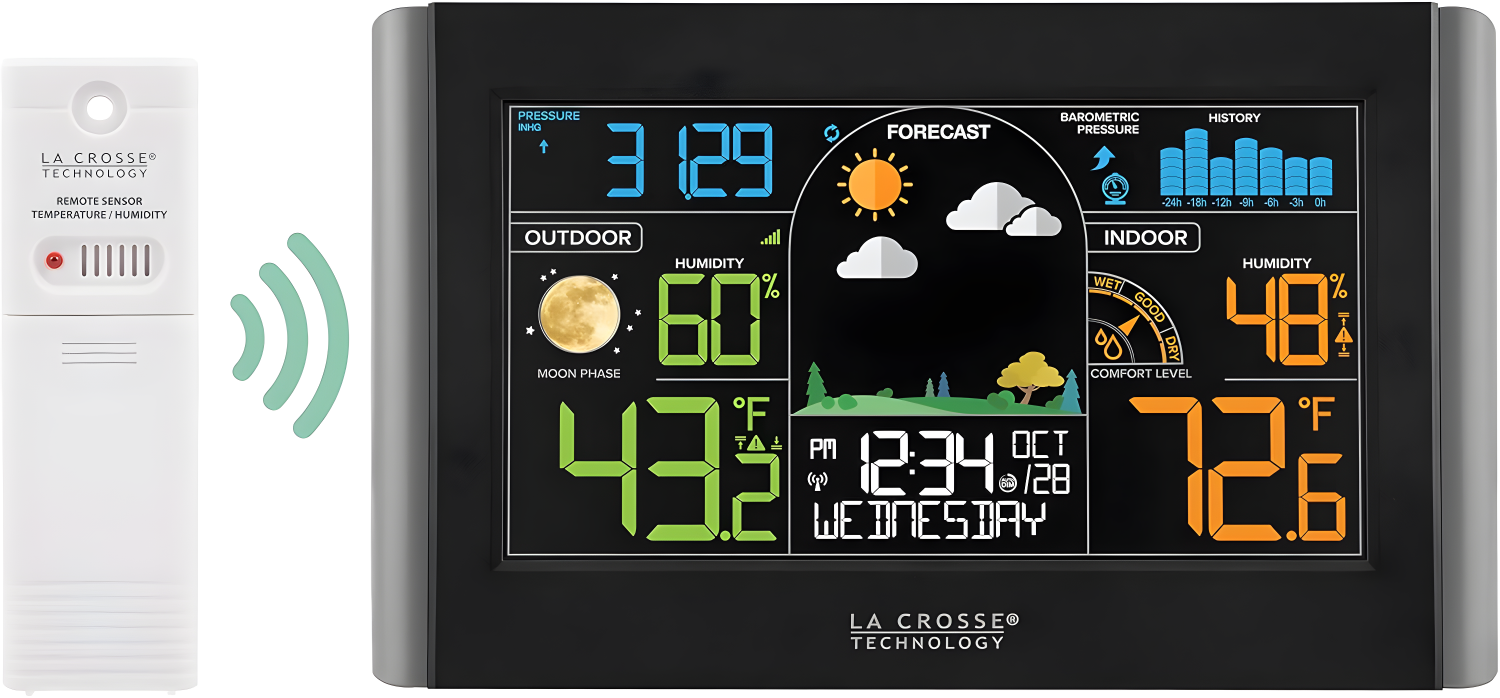 La Crosse Technology Wireless Color Weather Station