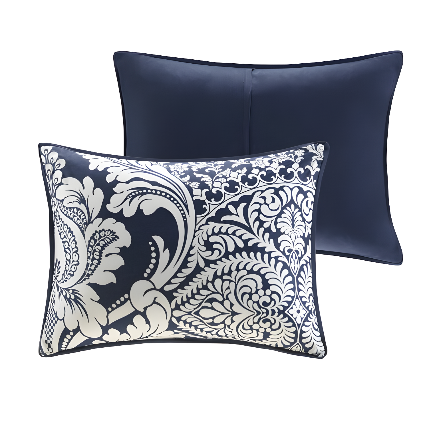 Madison Park Vienna 7 Piece Cotton Printed Comforter Set