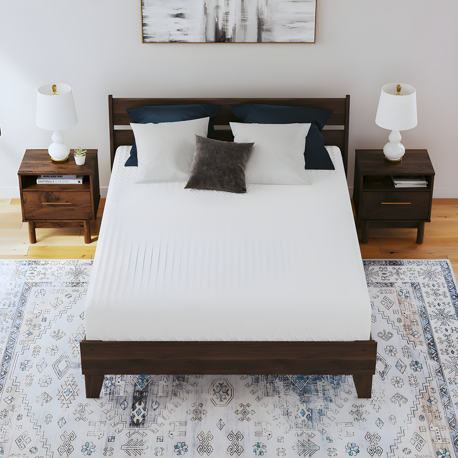 Chime 10" Firm Memory Foam Mattress