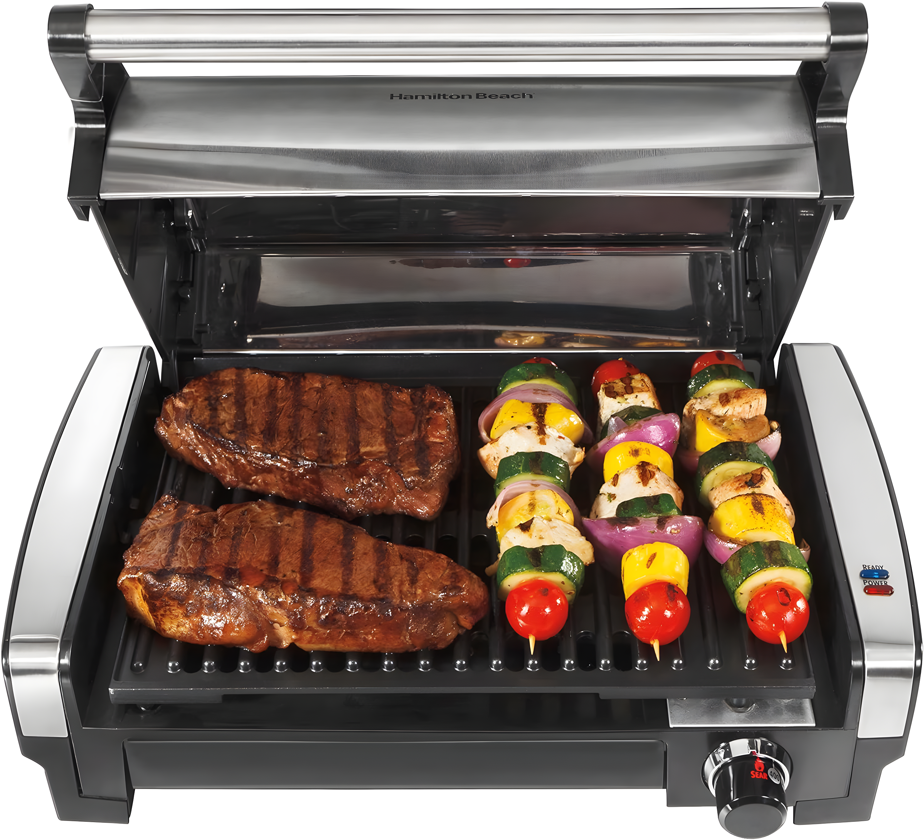 Hamilton Beach Hamilton Beach® Searing Grill Nonstick Cooking Plate Stainless Steel