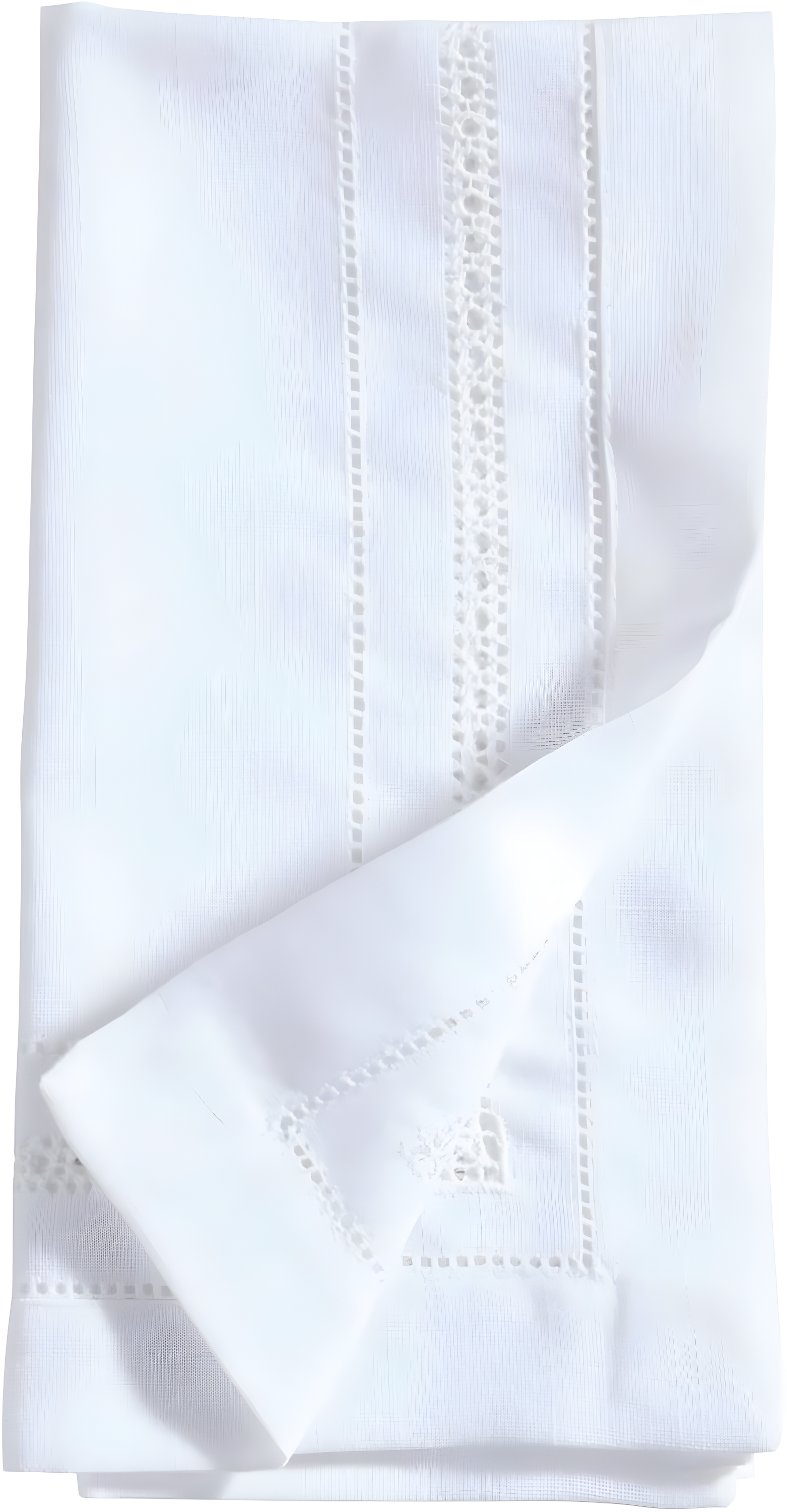 Saro Galucia Collection Polyester Rectangle Napkin (Set of 12)