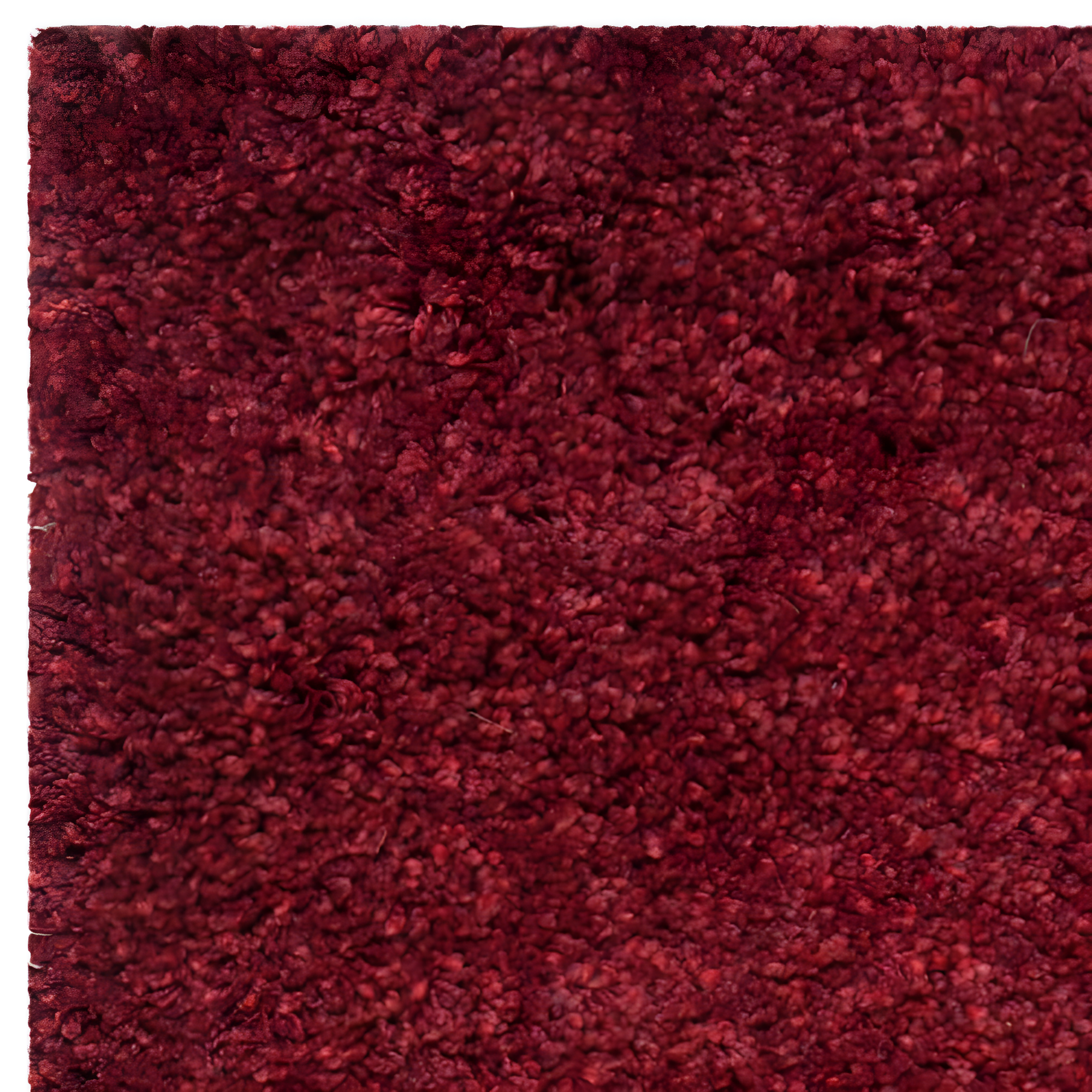 Shag SG151 Power Loomed Indoor Accent Rug - Maroon - 2'3"x5' - Safavieh.