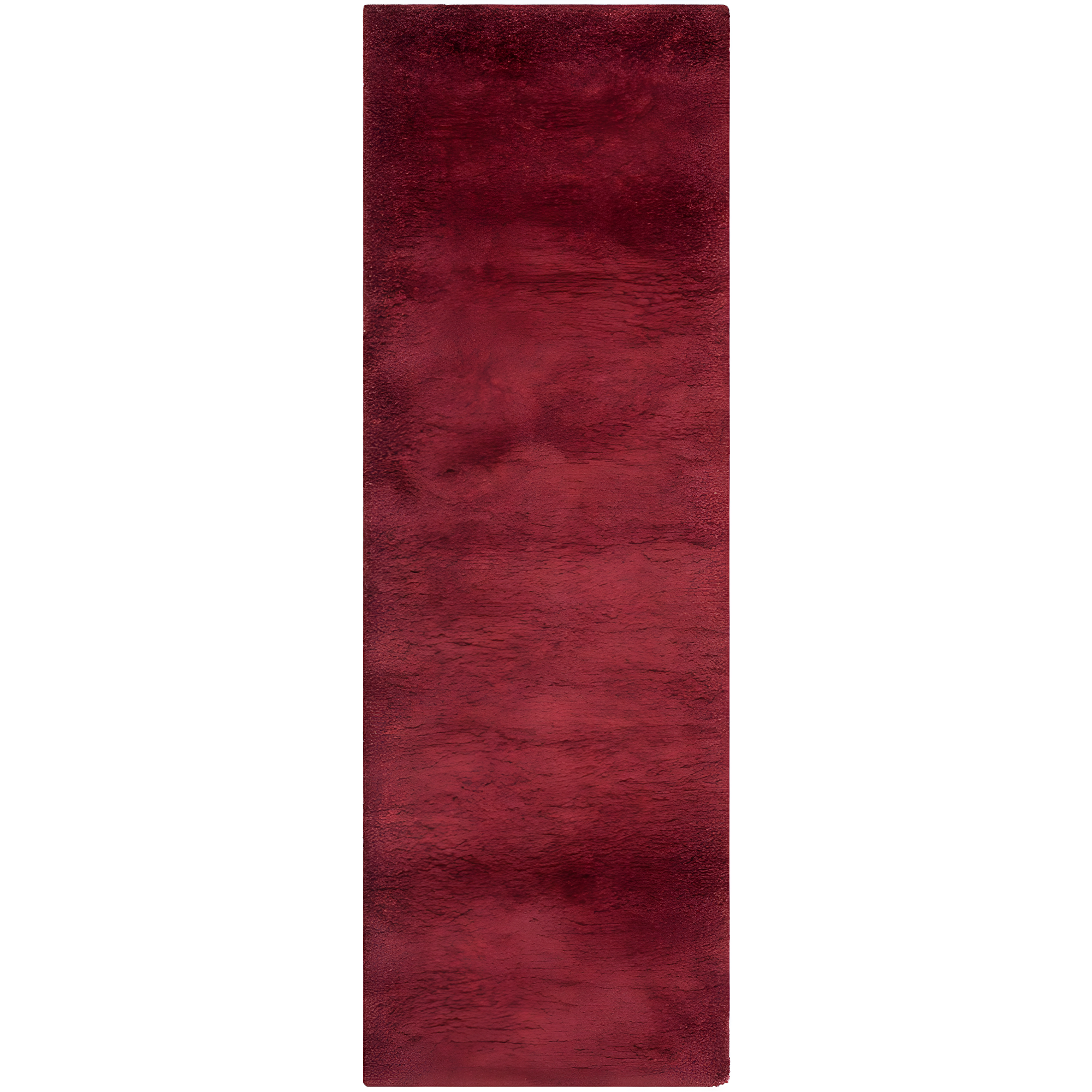 Shag SG151 Power Loomed Indoor Accent Rug - Maroon - 2'3"x5' - Safavieh.