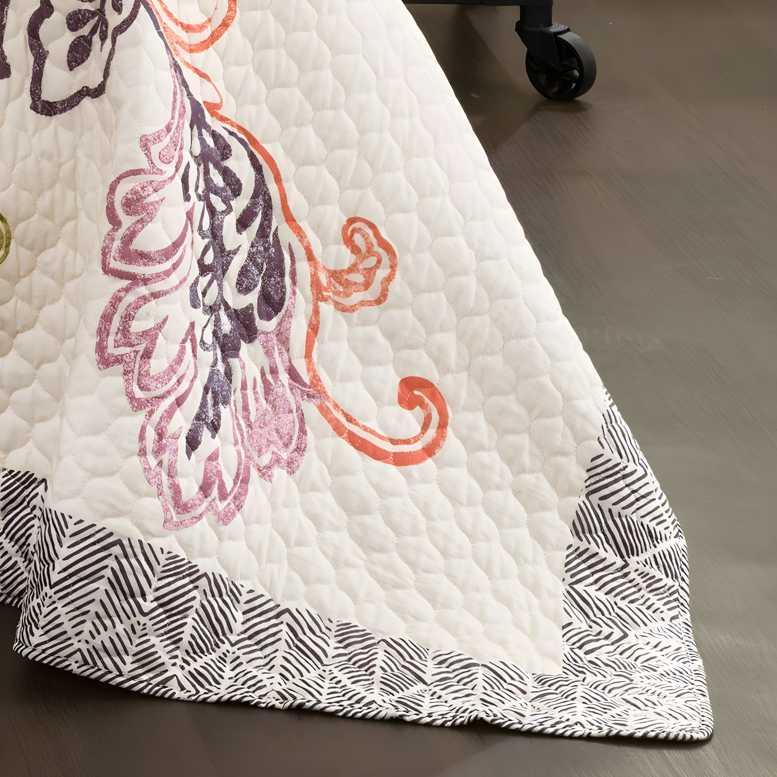 Lush Decor Aster Reversible Traditional 3 Piece Quilt Set