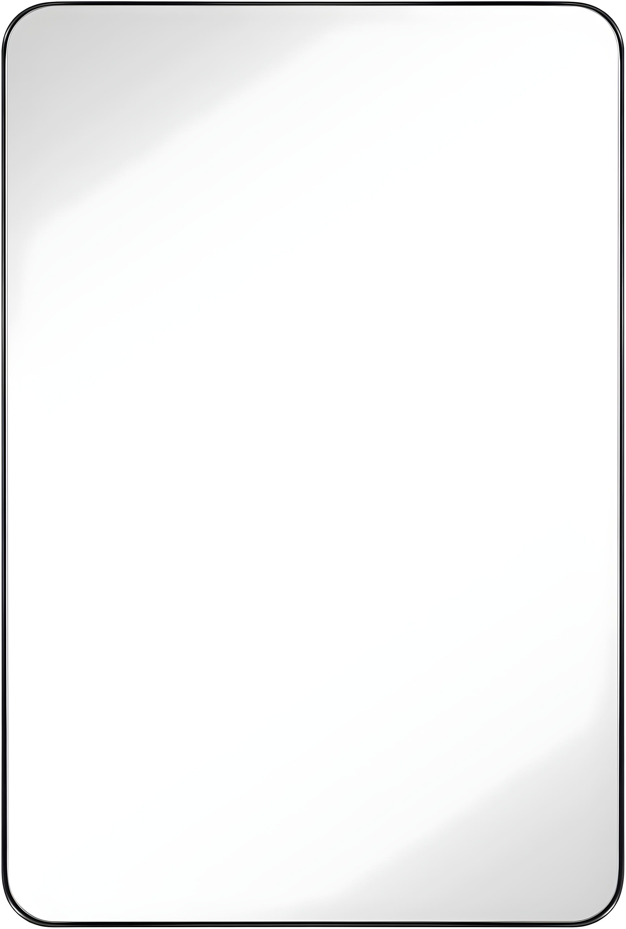 Kengston Modern & Contemporary Rectangular Bathroom Vanity Mirrors