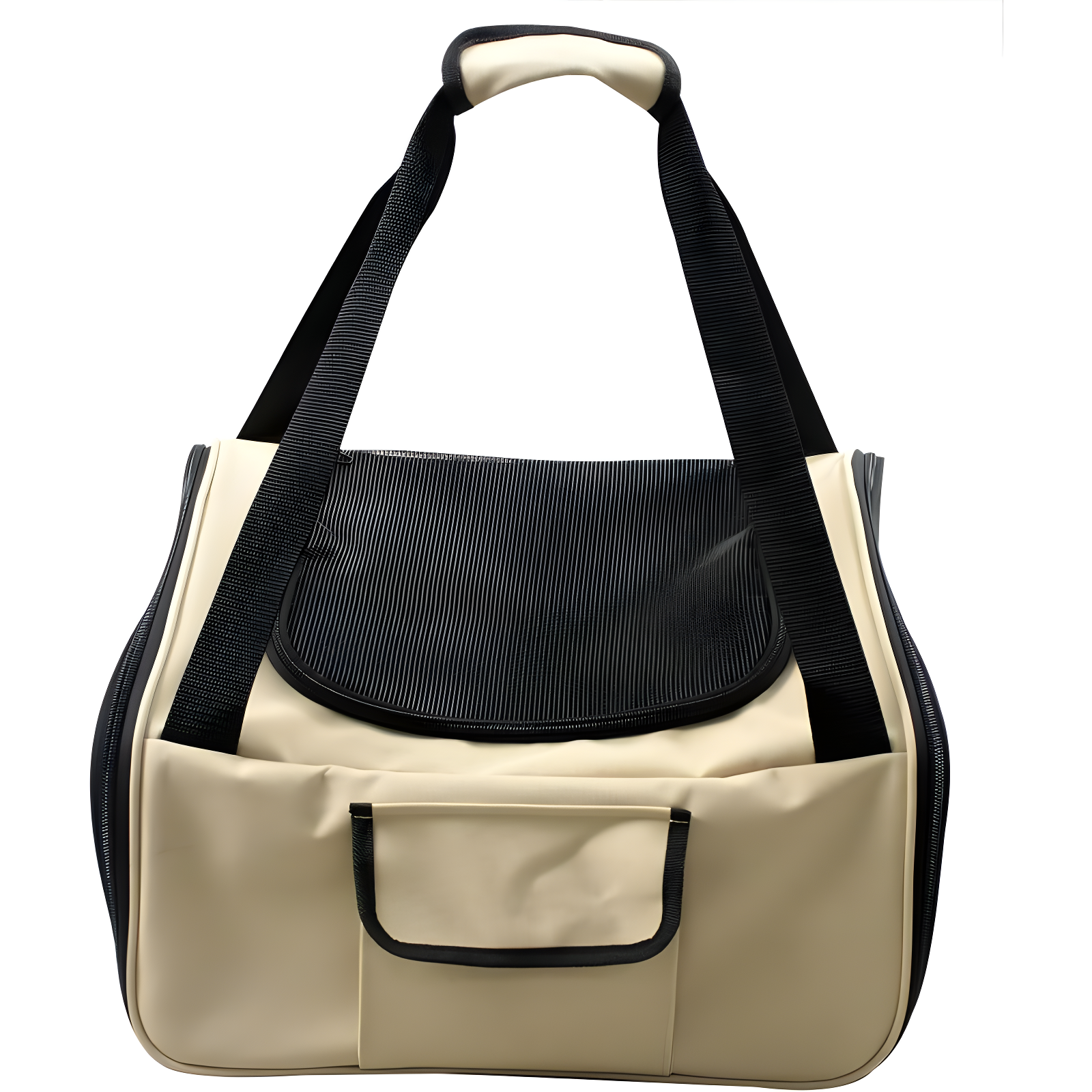 Pet Life Pet Life Ultra-Lock' Collapsible Safety Travel Wire Folding Pet Car Seat Carrier