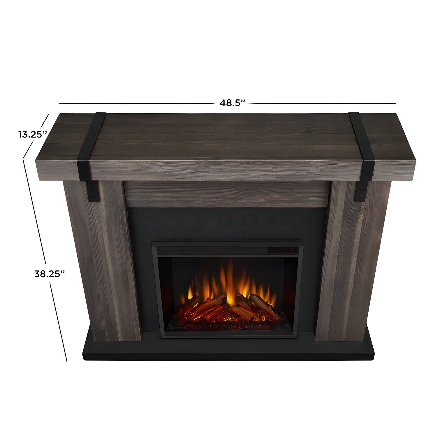 Real Flame Aspen 49" Electric Fireplace by Real Flame