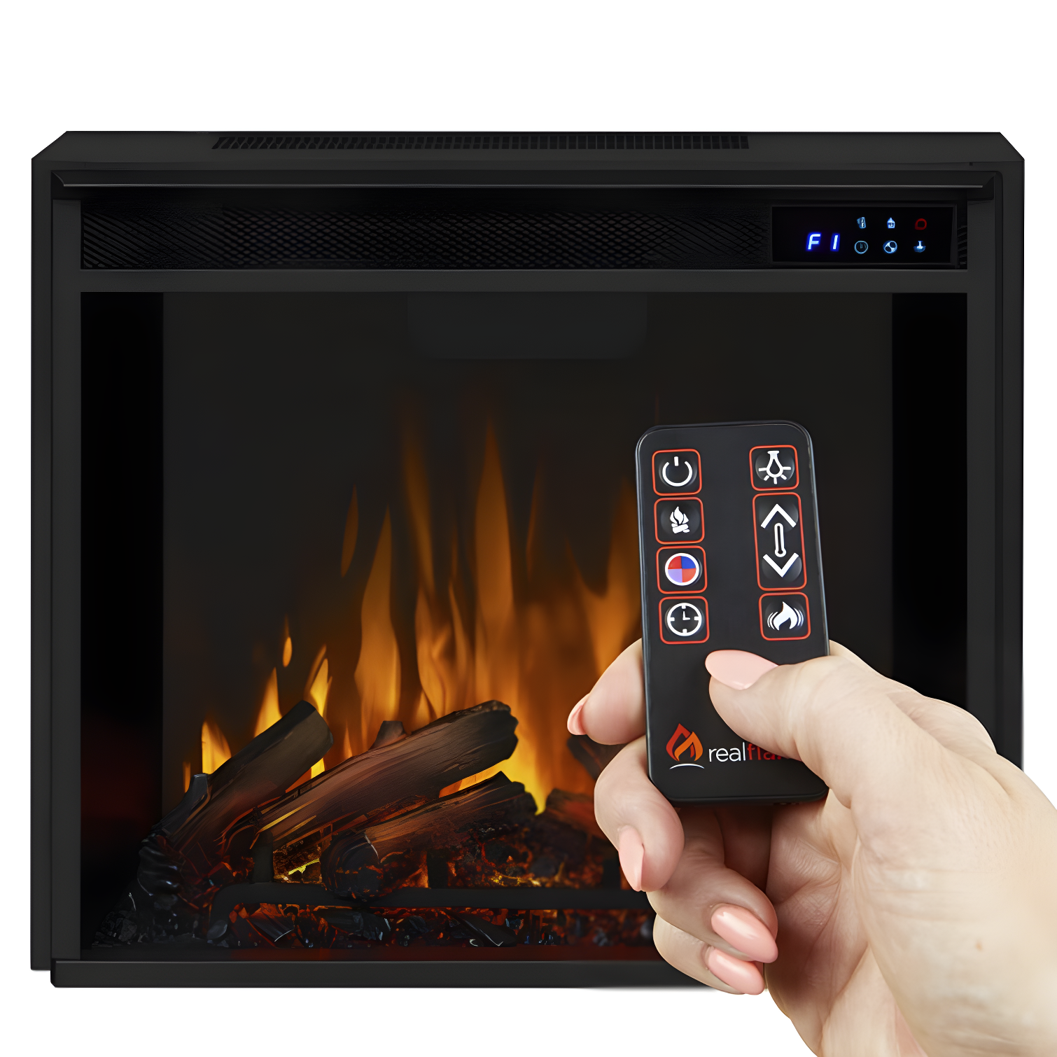 Real Flame Aspen 49" Electric Fireplace by Real Flame