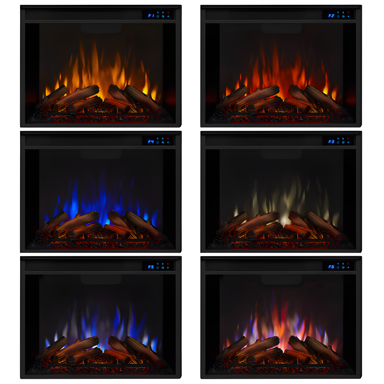Real Flame Aspen 49" Electric Fireplace by Real Flame