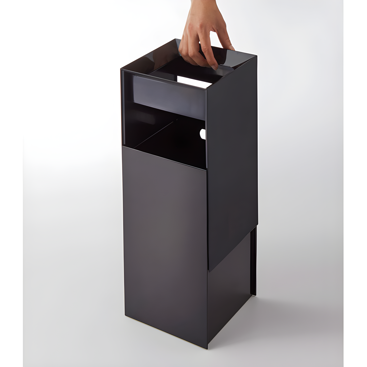 Yamazaki Home 2.37 Gallon Open Waste Basket