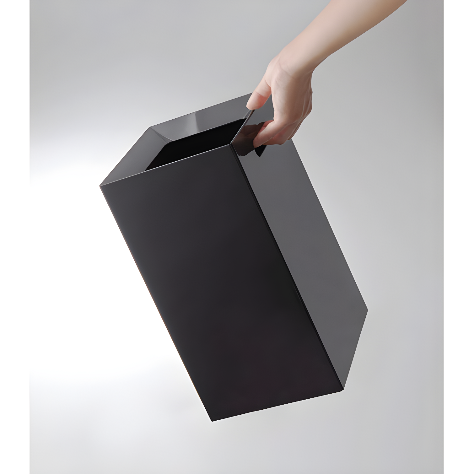 Yamazaki Home 2.37 Gallon Open Waste Basket