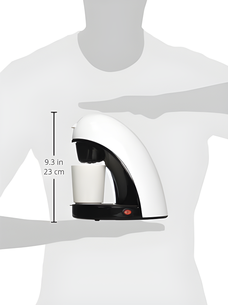 Brentwood Appliances Single Cup Coffee Maker