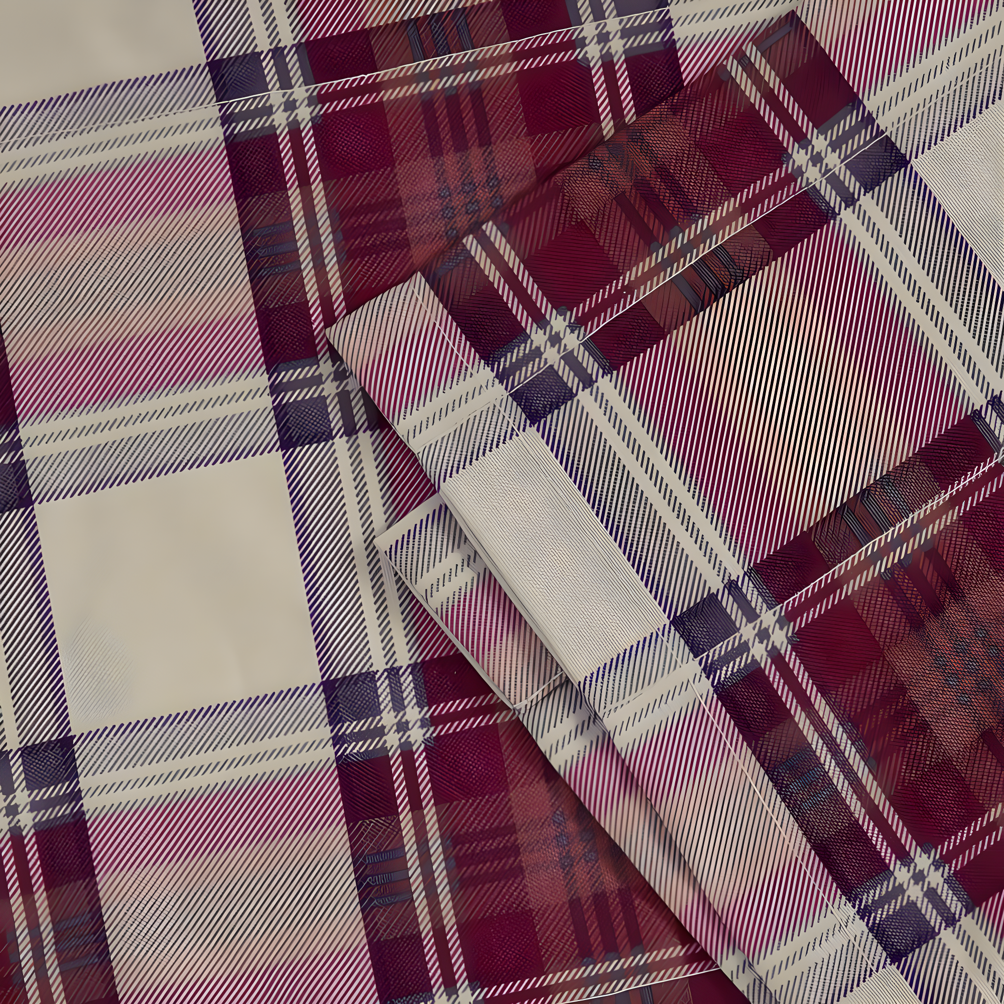 Eddie Bauer Edgewood Plaid Red Pole Top Window Valance