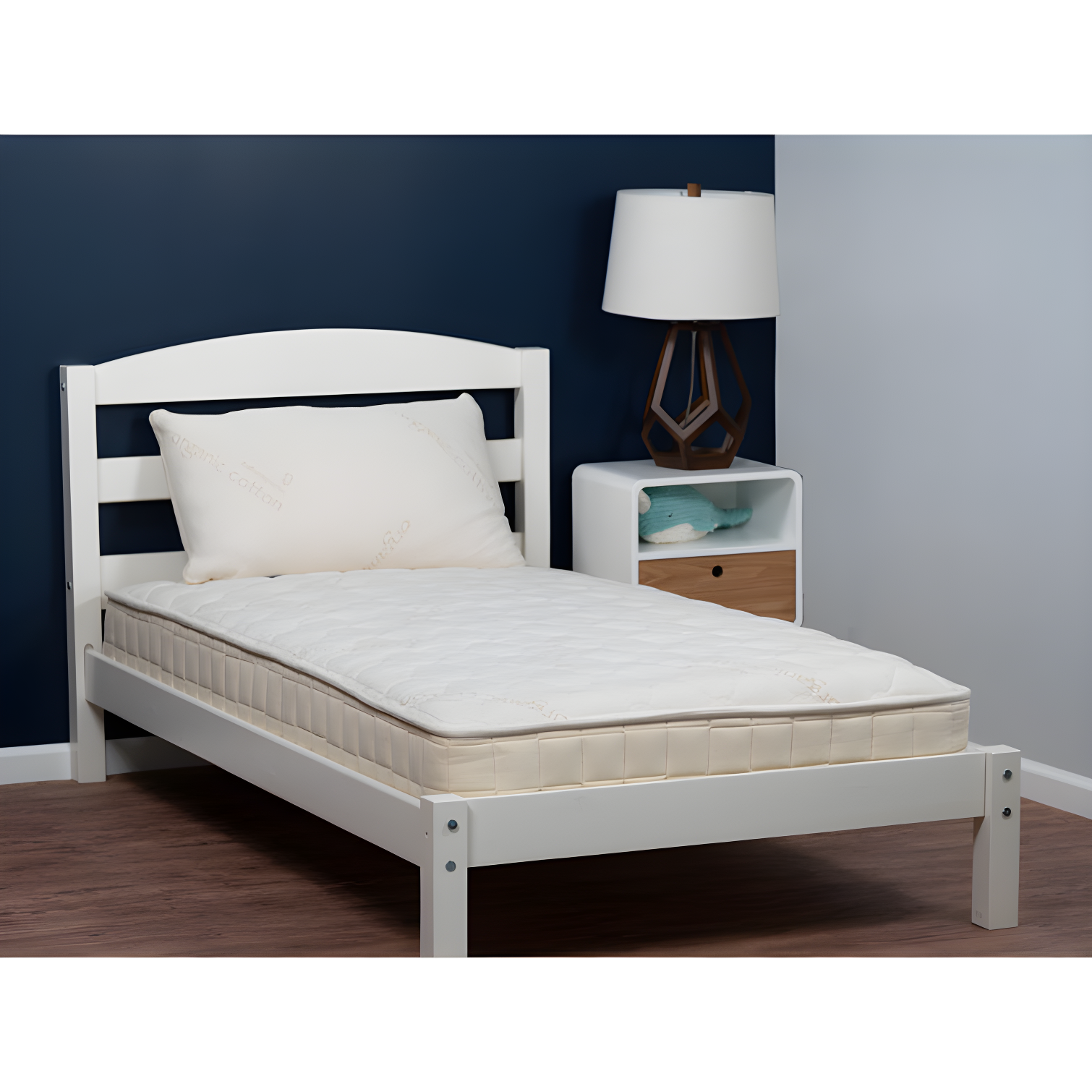 Naturepedic Organic Cotton Ultra 2-in-1 Twin Firm Mattress