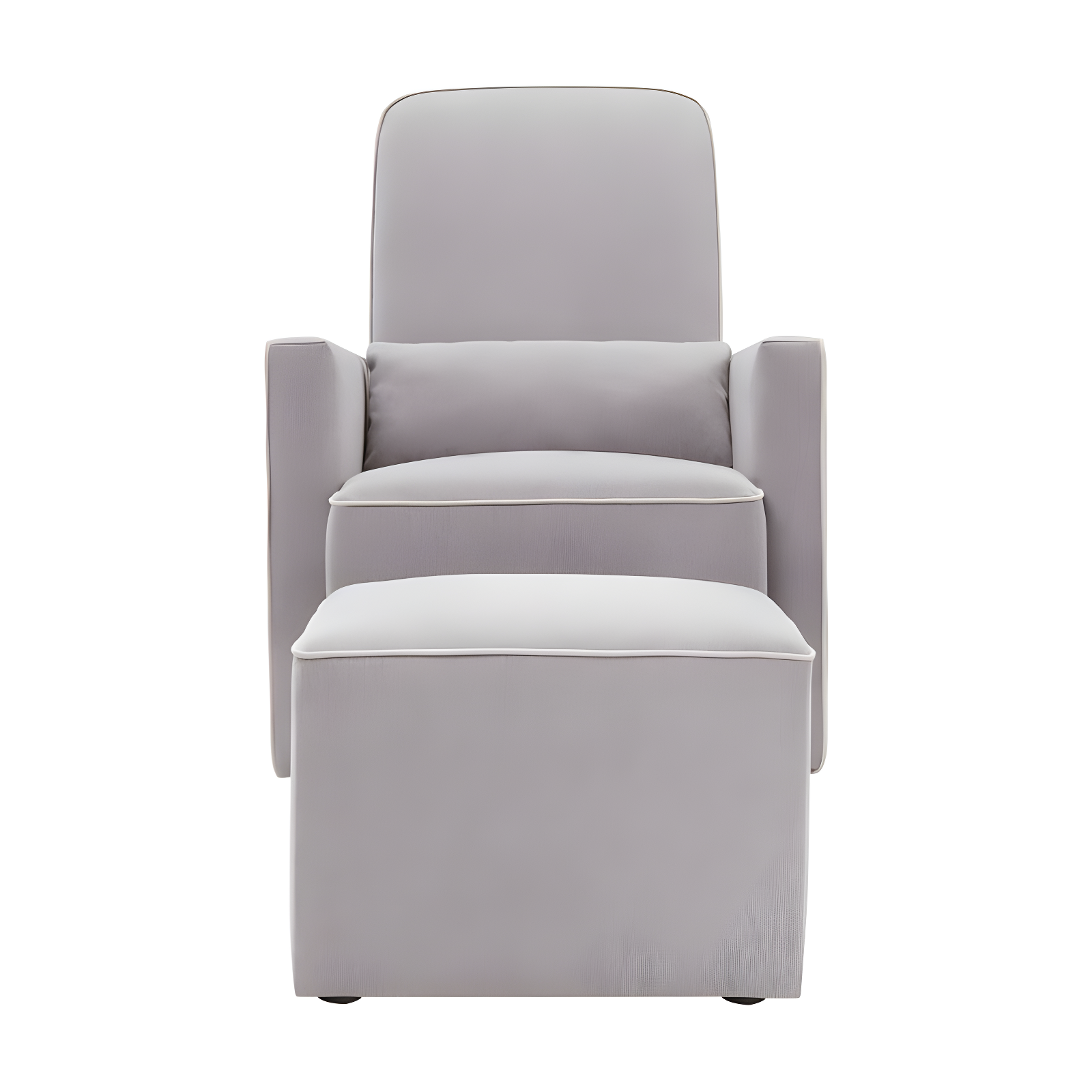 daVinci Olive Swivel Glider with Ottoman