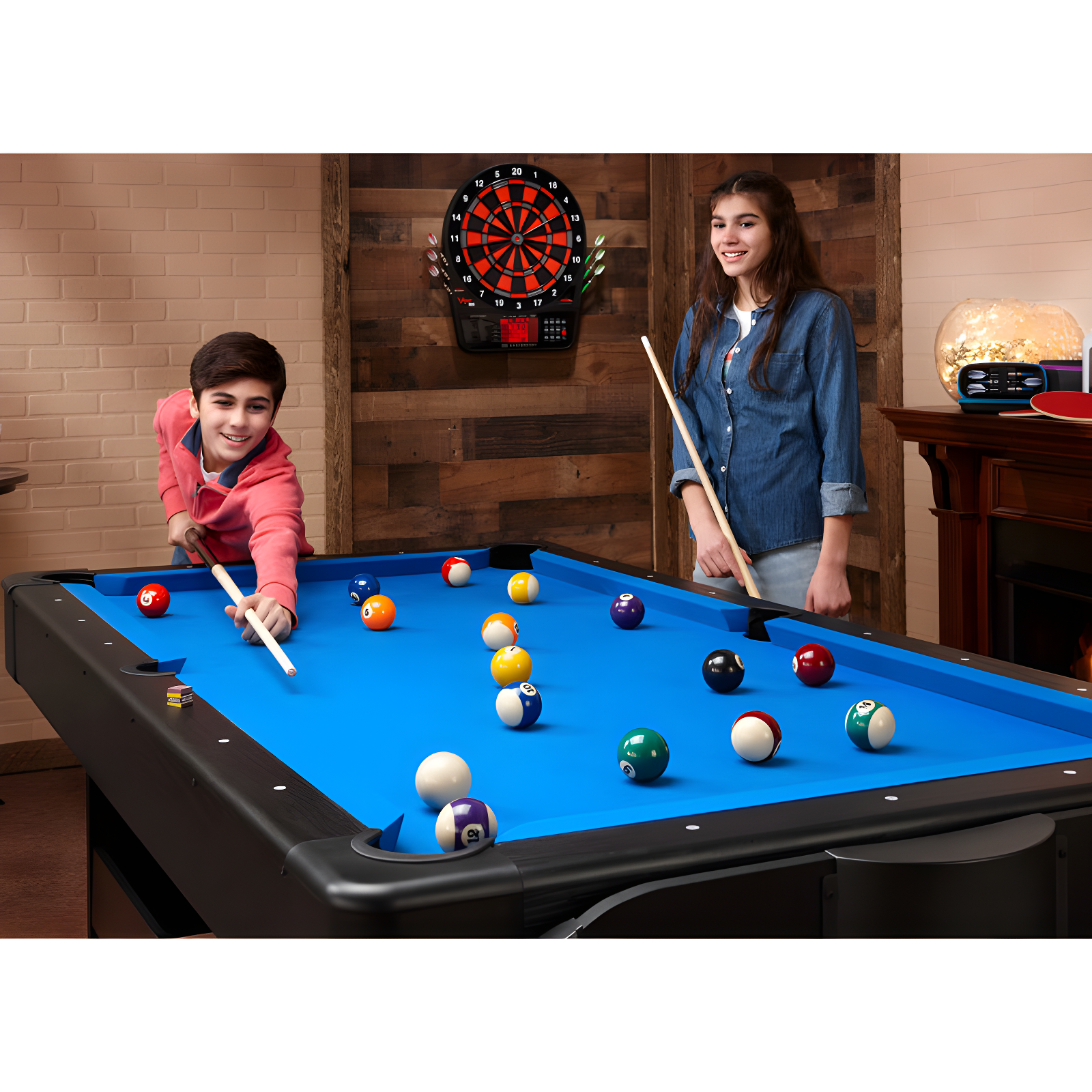 Fat Cat Fat Cat Original 3 in 1 87 Pockey Multi-Game Table