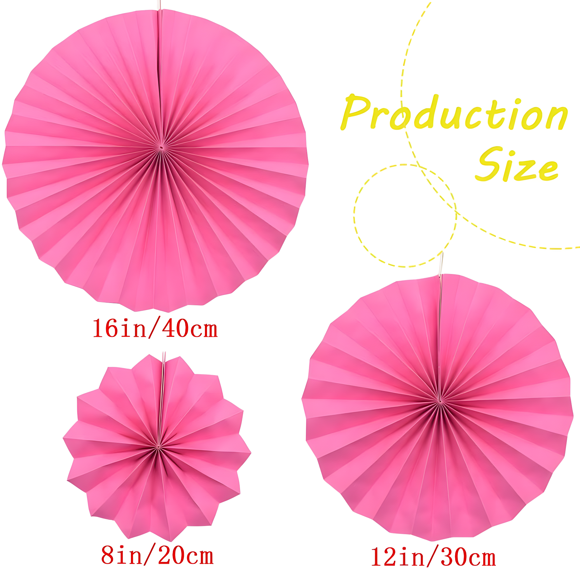 Wmenjiazihan 1 Clearance Hanging Paper Fans Party Set Silver Round Pattern Paper Garlands Decoration For Birthday Shower Graduation Retirement Set Of 6 Inverted Wobbler