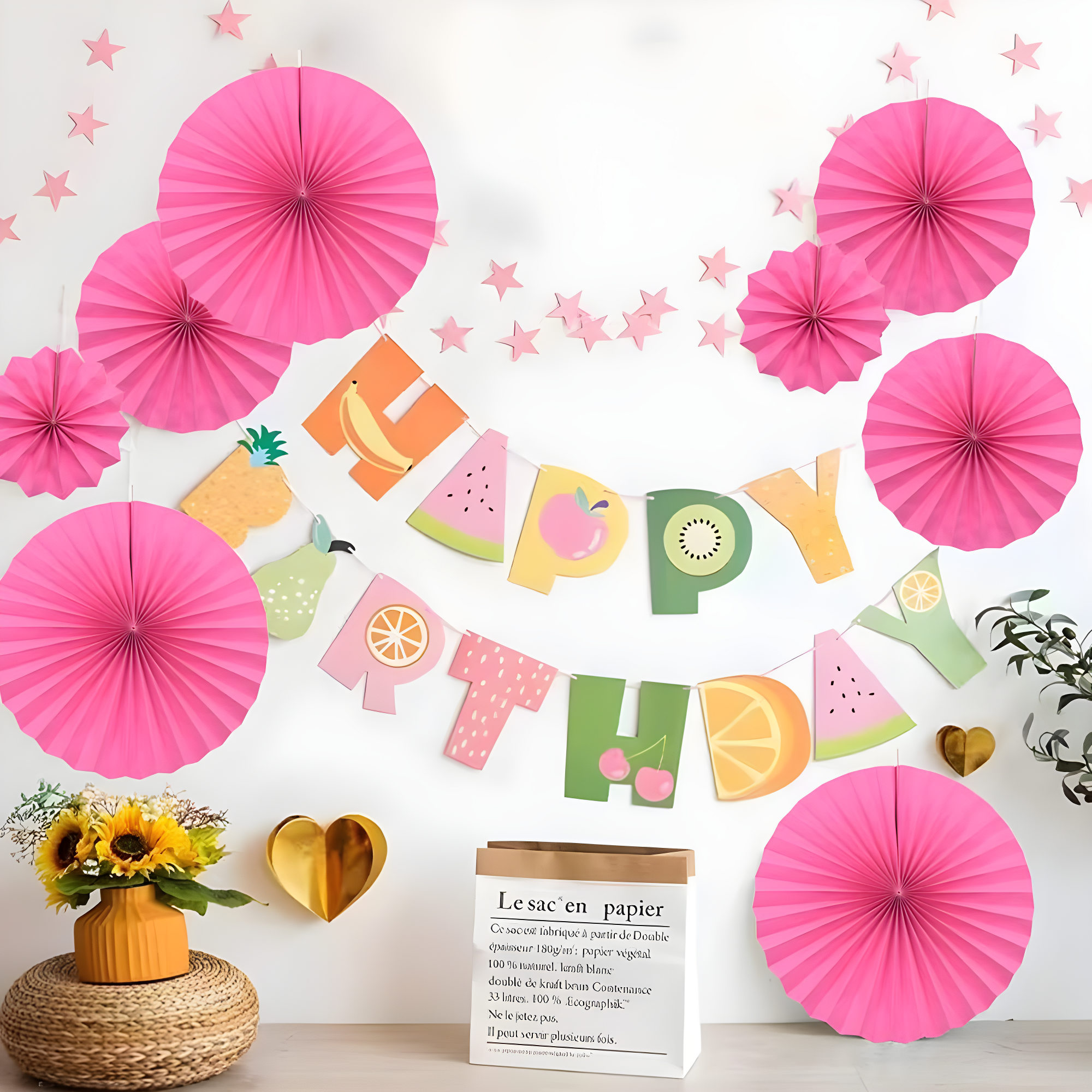 Wmenjiazihan 1 Clearance Hanging Paper Fans Party Set Silver Round Pattern Paper Garlands Decoration For Birthday Shower Graduation Retirement Set Of 6 Inverted Wobbler