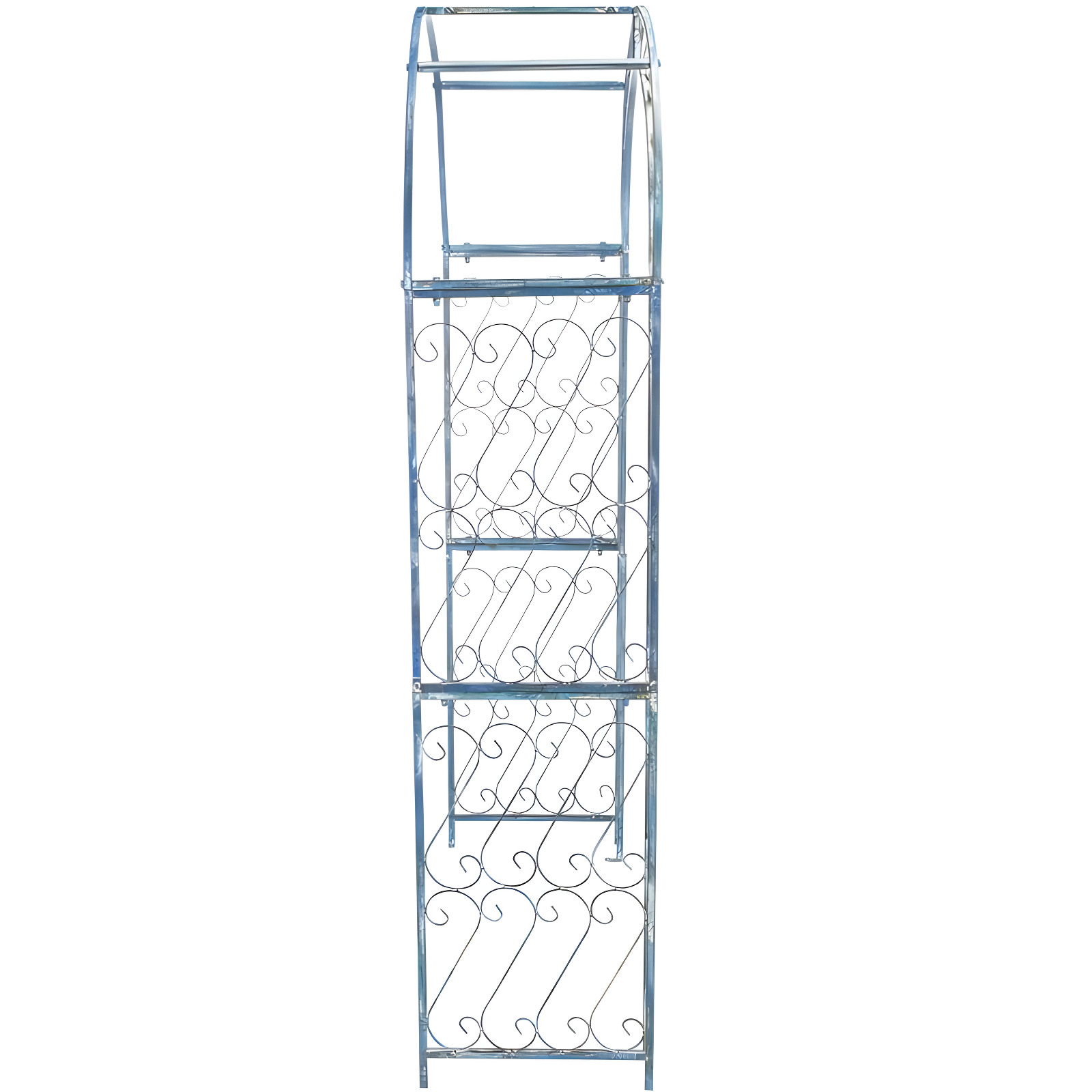 Alcott Hill® Afaan 48.5'' W x 18.5'' D Iron Arbor