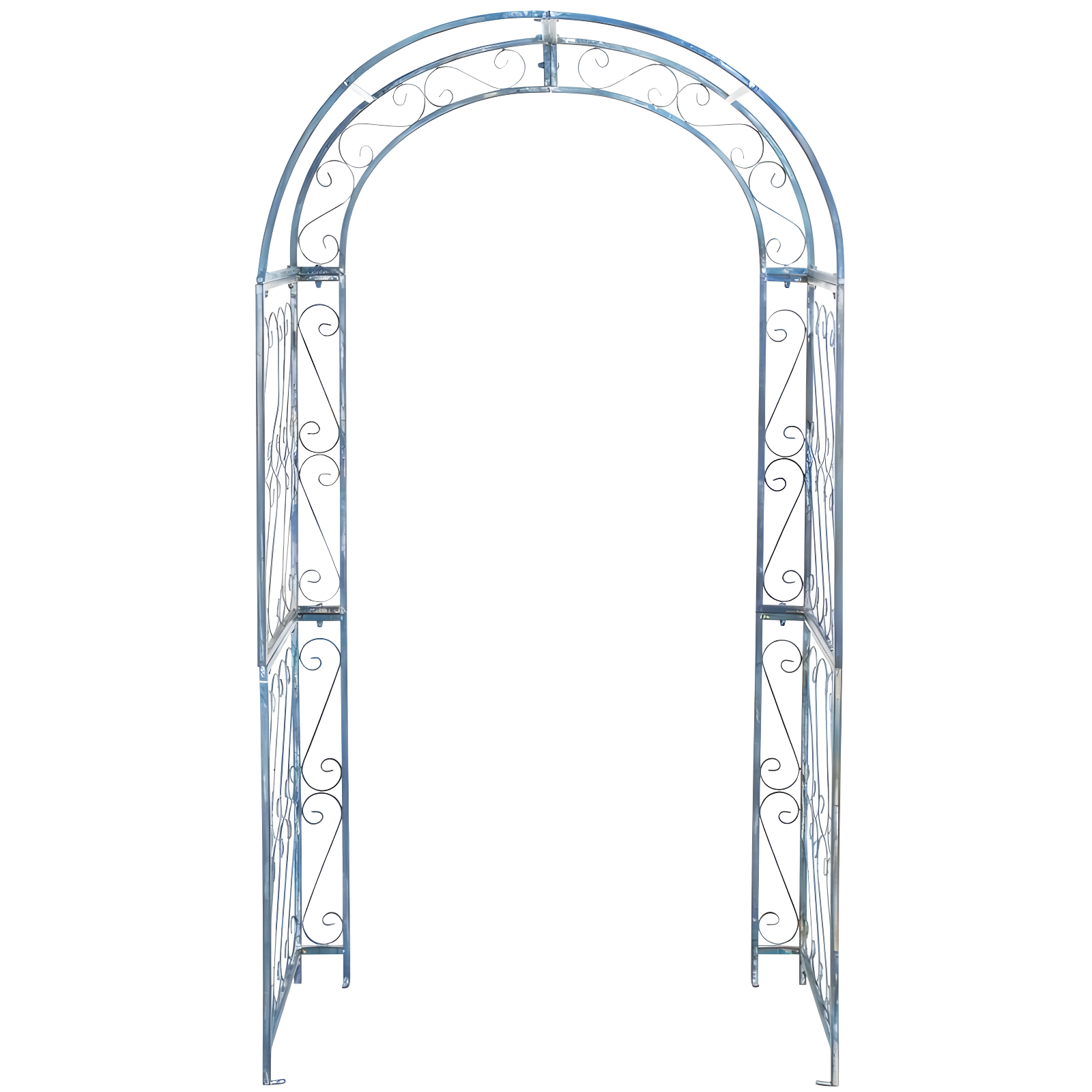 Alcott Hill® Afaan 48.5'' W x 18.5'' D Iron Arbor