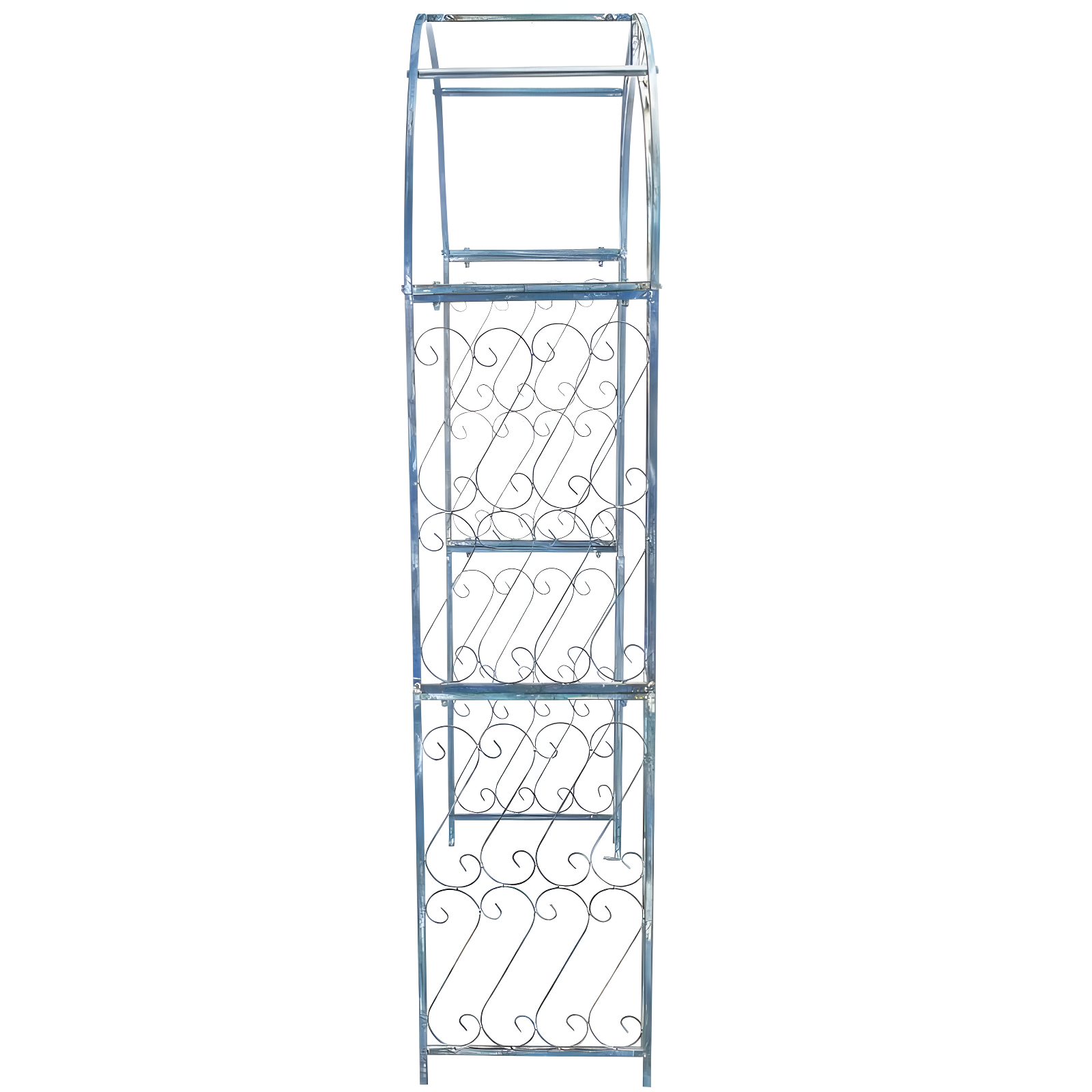 Alcott Hill® Afaan 48.5'' W x 18.5'' D Iron Arbor