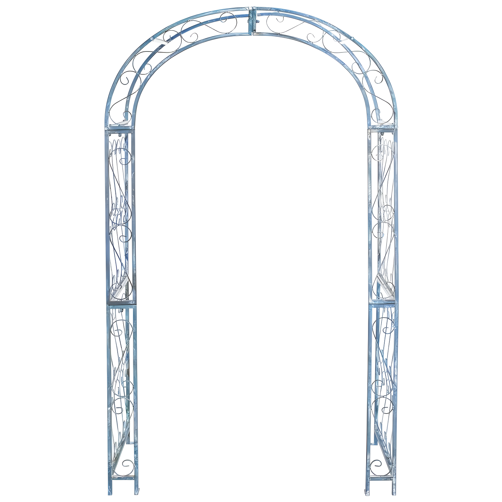 Alcott Hill® Afaan 48.5'' W x 18.5'' D Iron Arbor