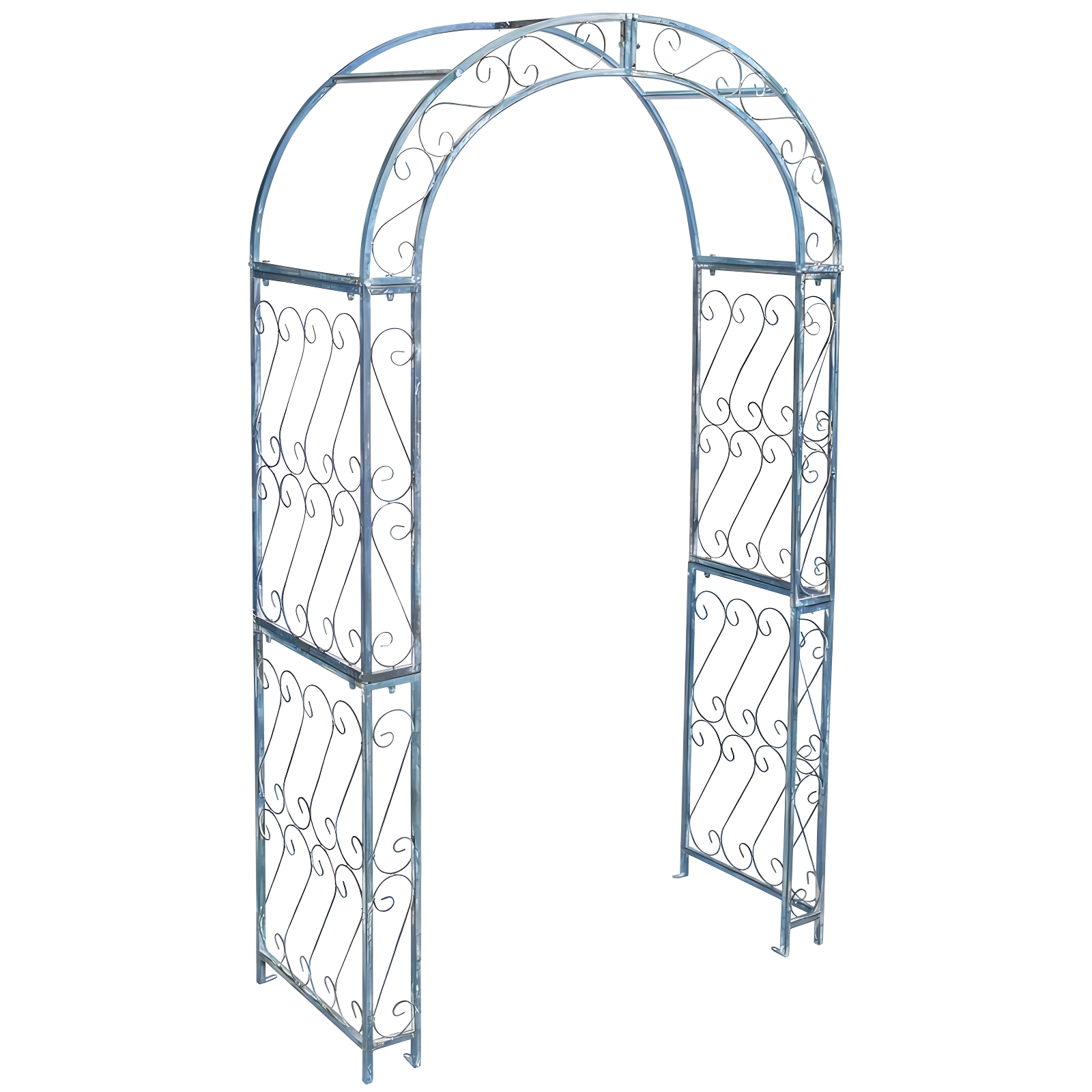 Alcott Hill® Afaan 48.5'' W x 18.5'' D Iron Arbor