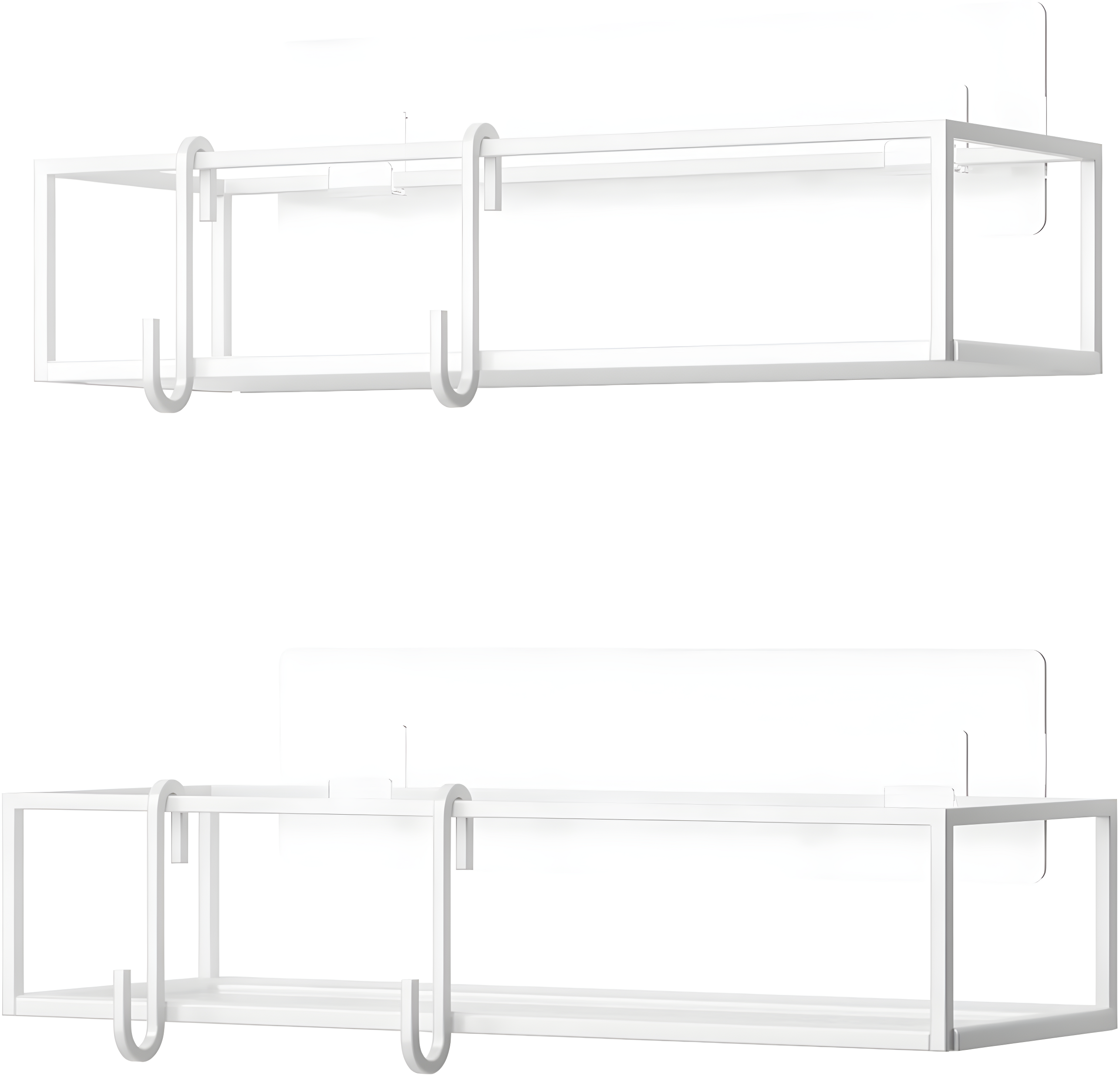 Umbra Cubiko Adhesive Shower Caddy