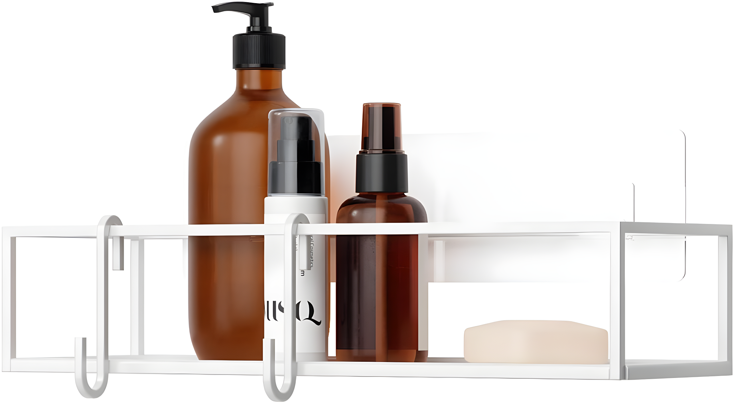 Umbra Cubiko Adhesive Shower Caddy