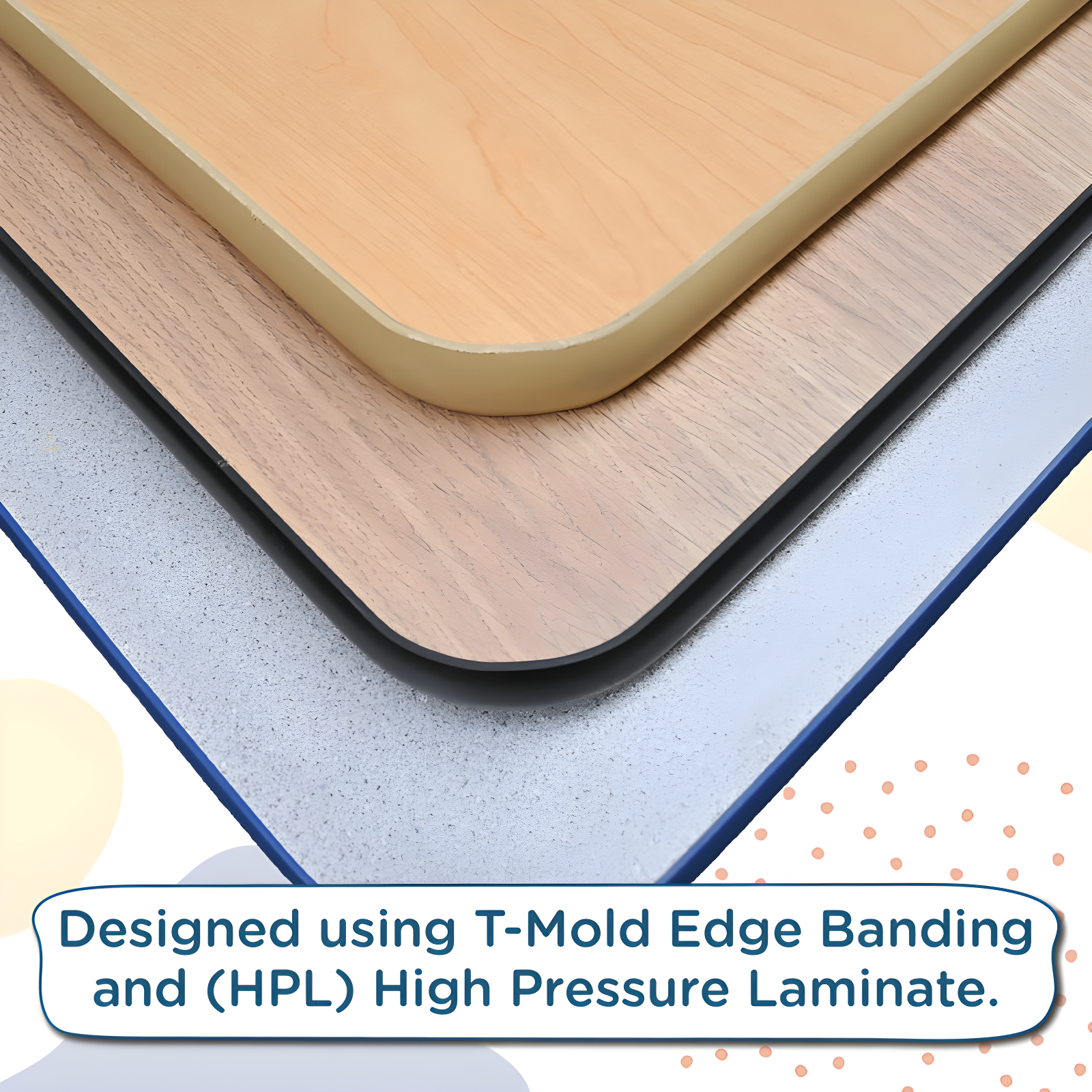 Children's Factory AS WE GROW Rectangular Adjustable Table