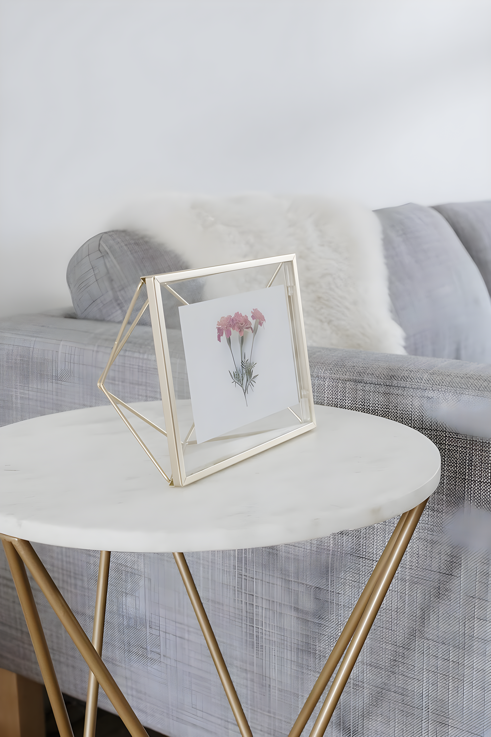 Umbra Prisma Metal Floater Picture Frame