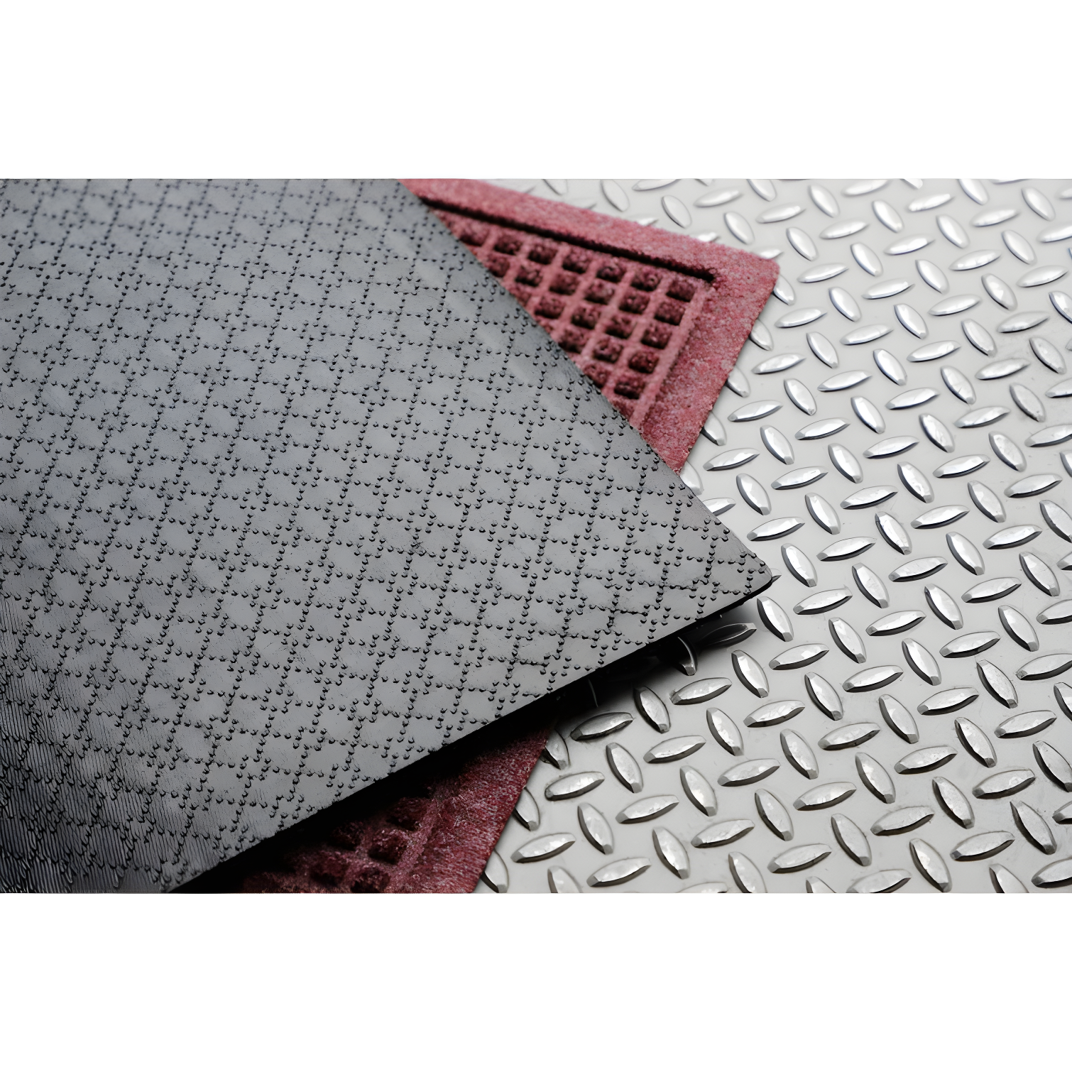 WaterHog Squares Indoor Outdoor Door Mat