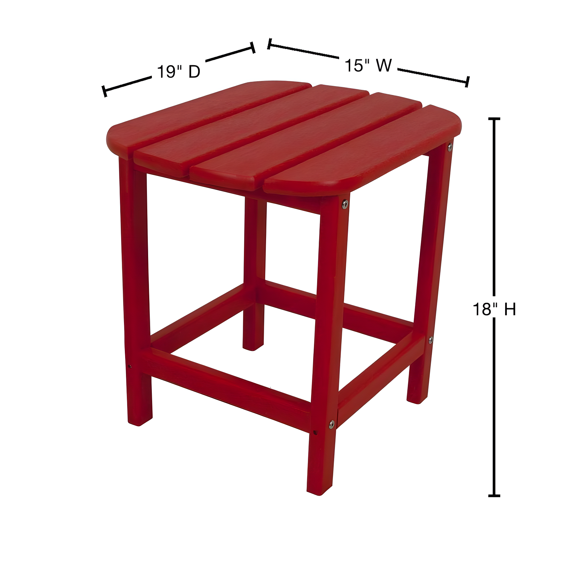 South Beach 18" Side Table