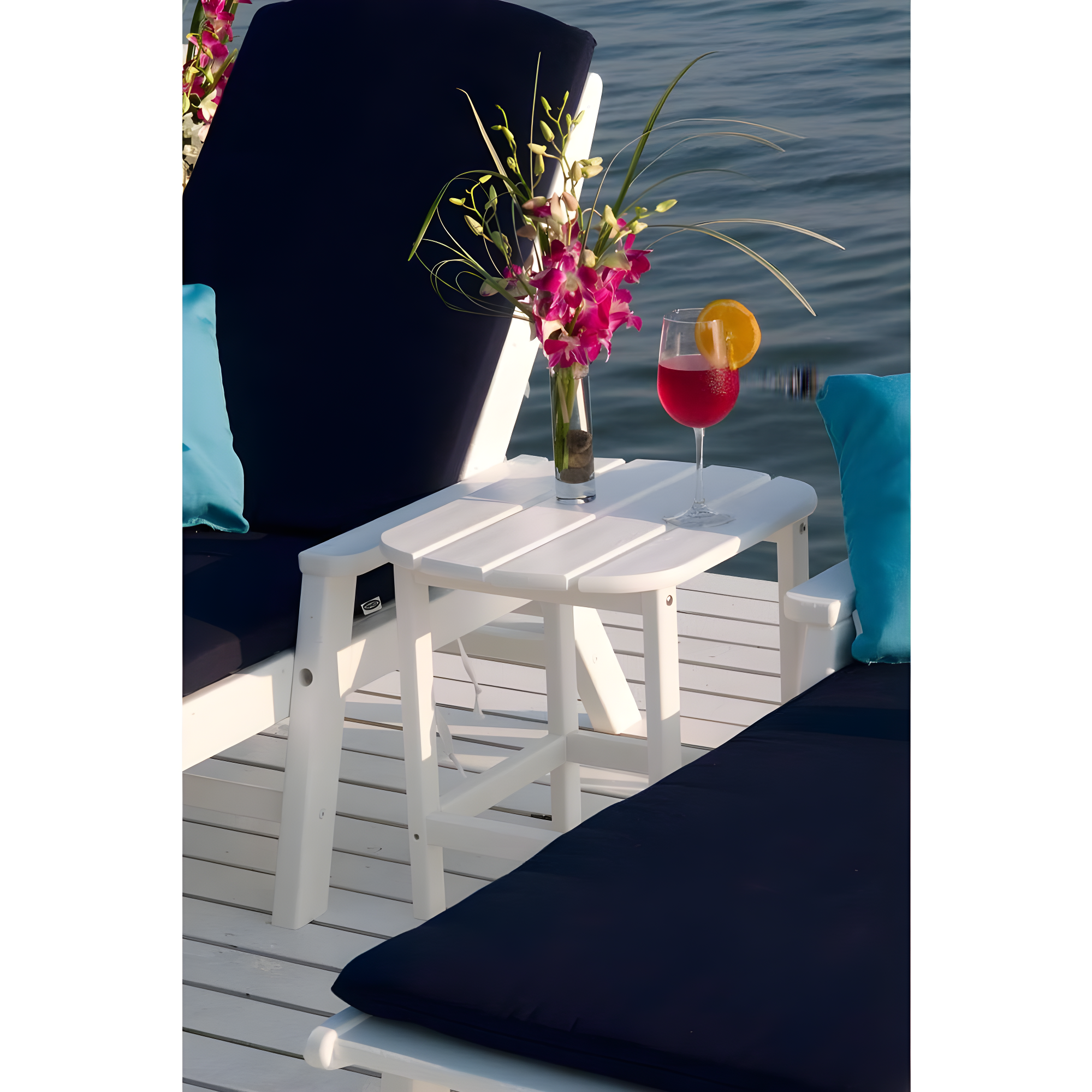 South Beach 18" Side Table