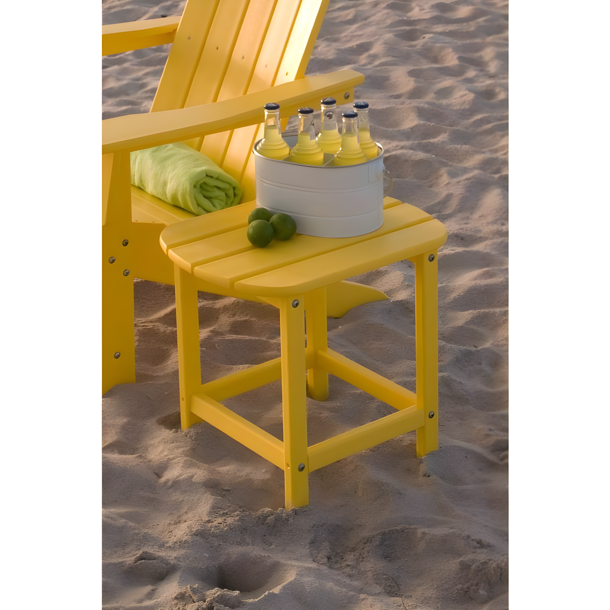 South Beach 18" Side Table