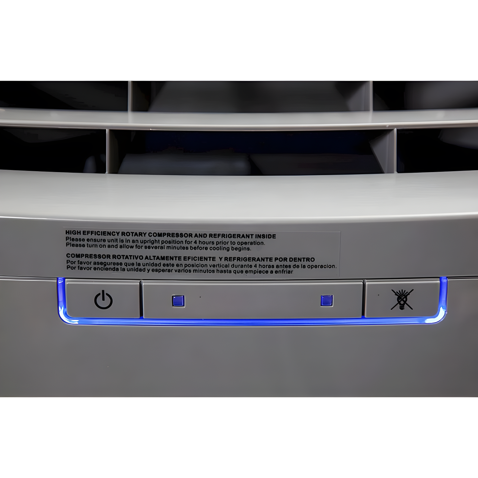 Whynter Whynter 13000 BTU Dual Hose Portable Air Conditioner for 420 sq. ft. Gray