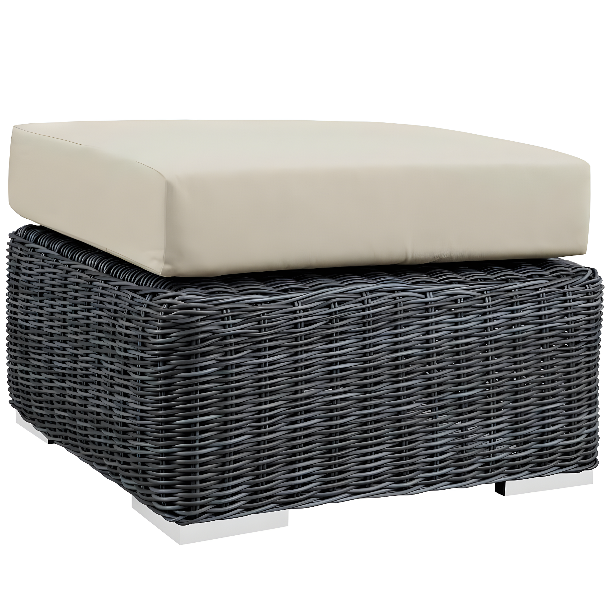Modway Modrest Invite Outdoor Patio Ottoman