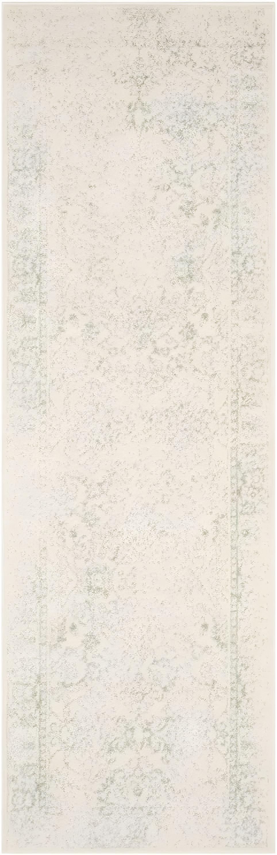 Adirondack ADR109 Machine Made Indoor Area Rug - Ivory/Silver - 8' Round - Safavieh