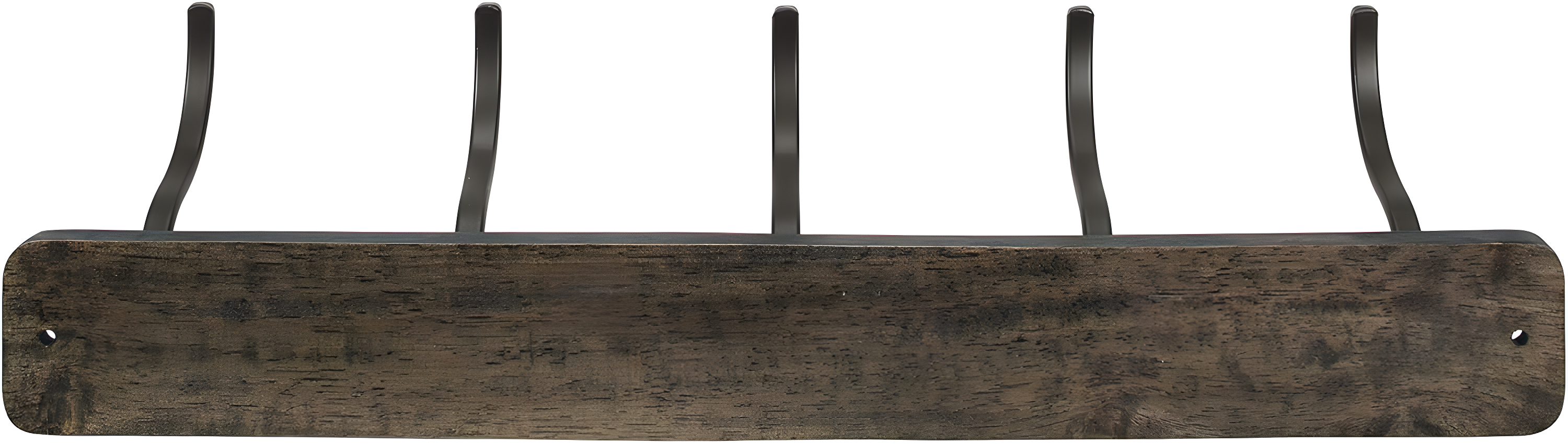 Spectrum Richmond Solid Wood Wall 5 - Hook Wall Mounted Coat Rack